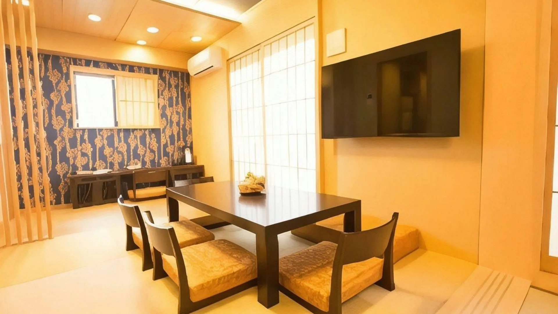 오사카 호텔 아마테라스 닛폰바시-히가시 3성급 호텔 레스토랑