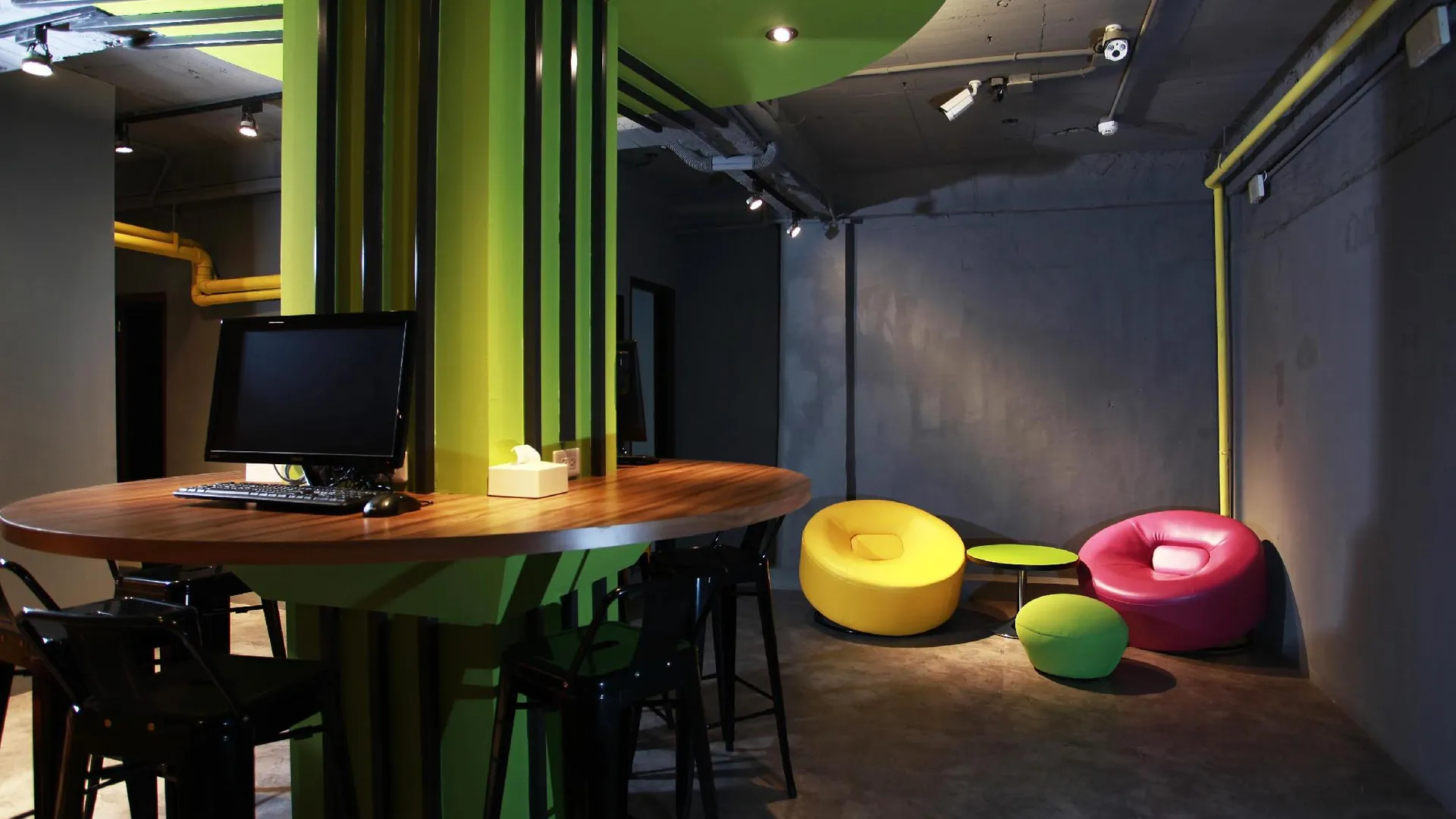 타이베이 백패커스 호스텔 시멘 2성급 호텔 수영장