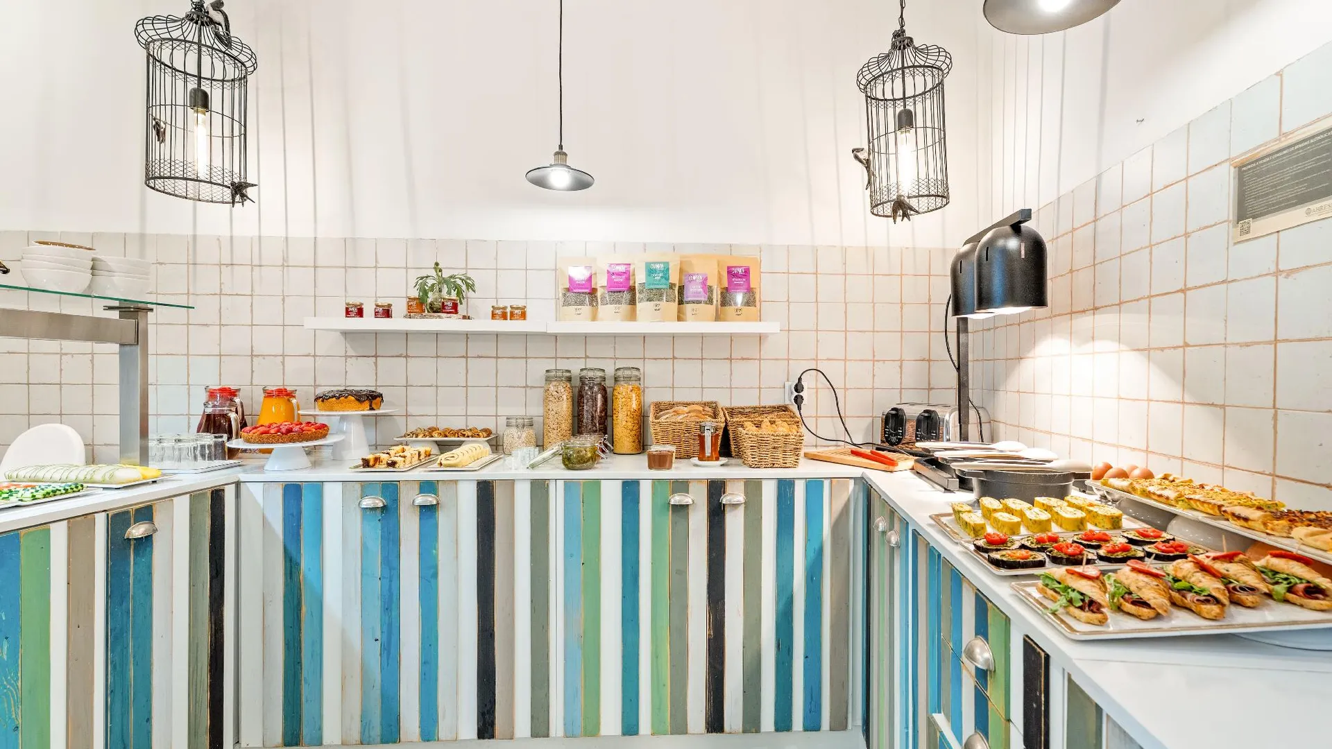 리스본 카사 두 자스민 바이 시아두 3성급 호텔 전망