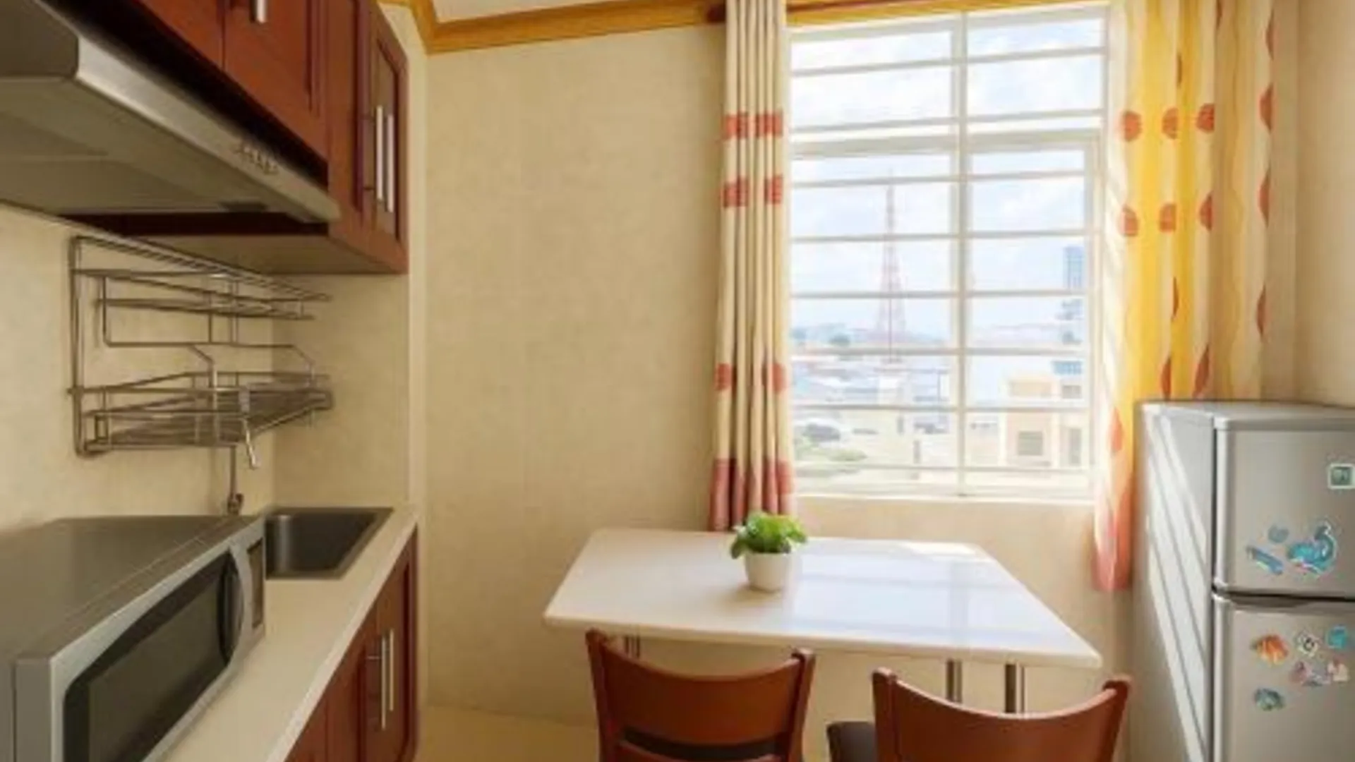 호치민 K&T 호텔-부이비엔 워킹스트리트 근처 3성급 호텔 전망