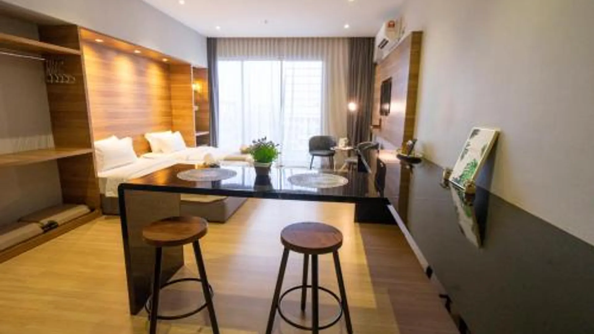 코타키나발루 Owl Nest Suite' at aeropod sovo 4성급 게스트하우스 객실