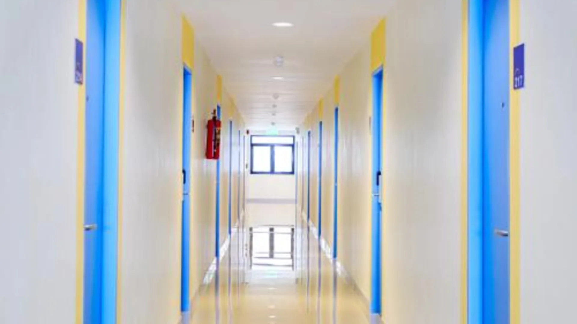 치앙라이 홉 인 치앙라이 클락 타워 2성급 호텔 스위트룸