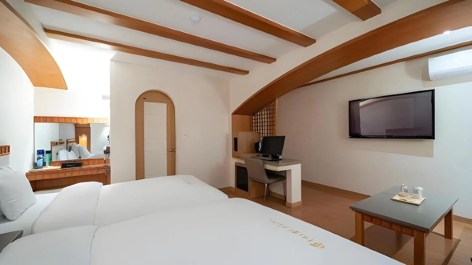 서울 상봉 테마 3성급 호텔 객실