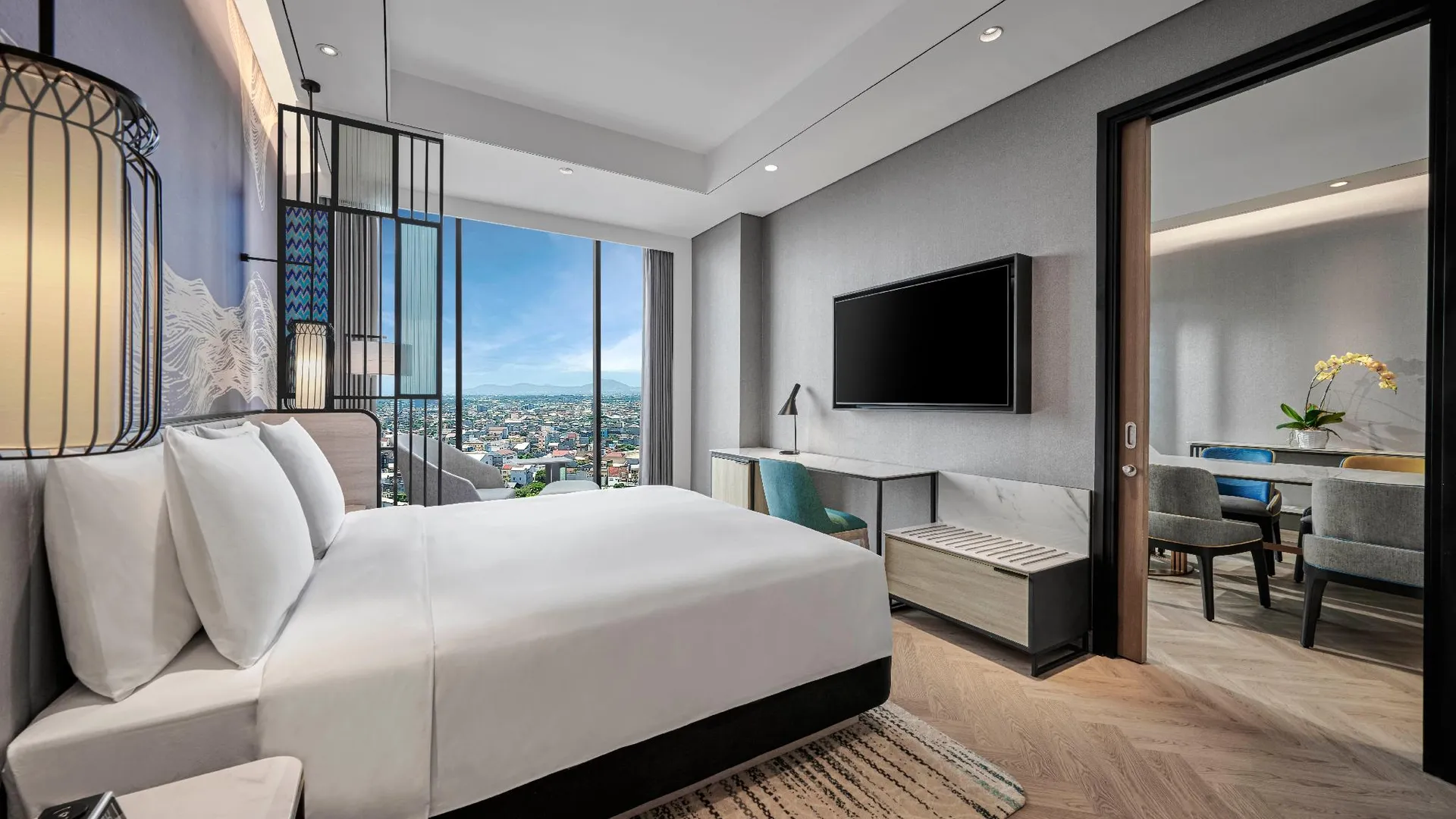 마카사르 하얏트 플레이스 마카사르 4성급 호텔 스위트룸