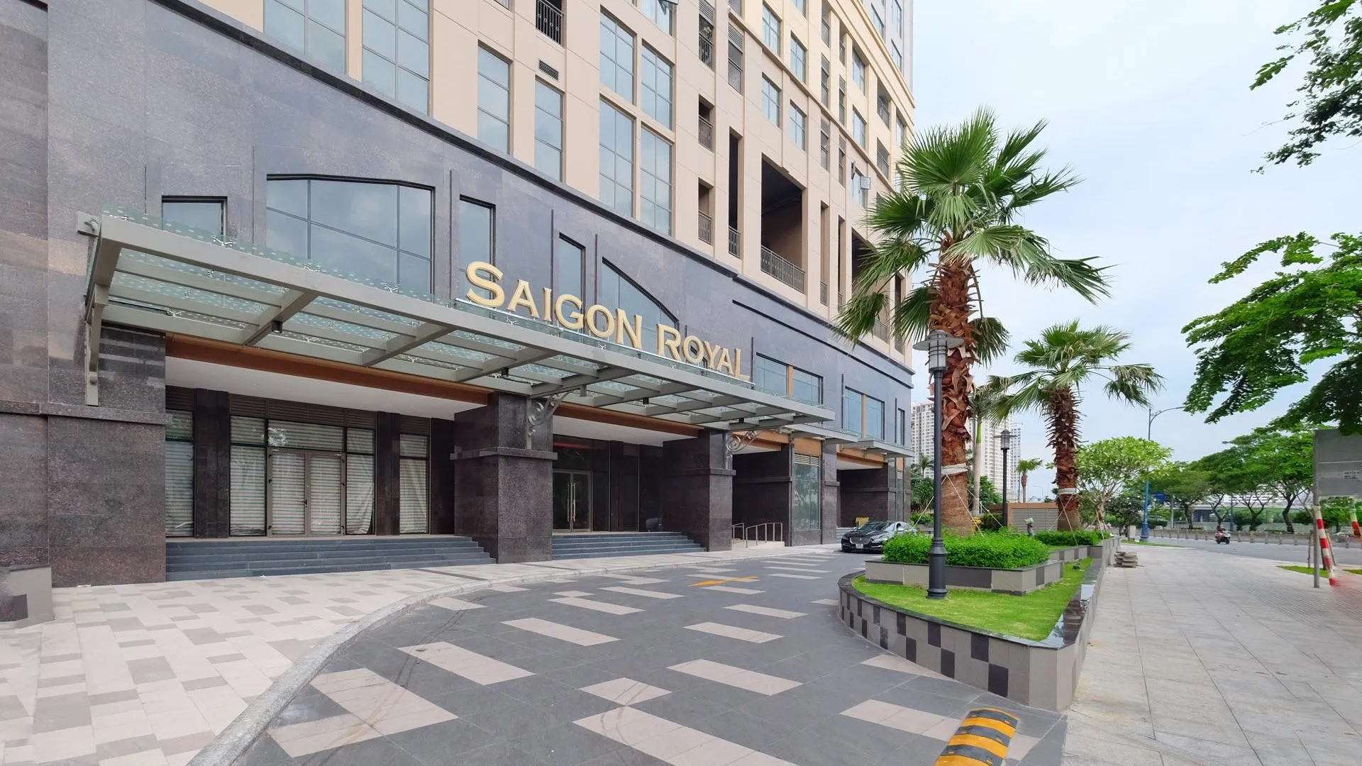 호치민 4군의 프라이빗 하우스 (130m², 침실 3개, 프라이빗 욕실 2개) 3성급 싱글룸 레스토랑