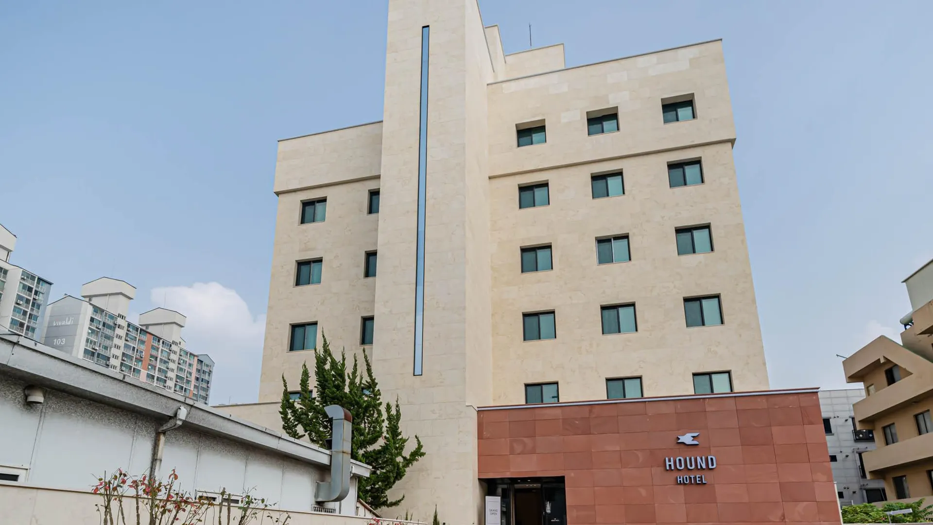 아산 아산 하운드 아산터미널 호텔 외관