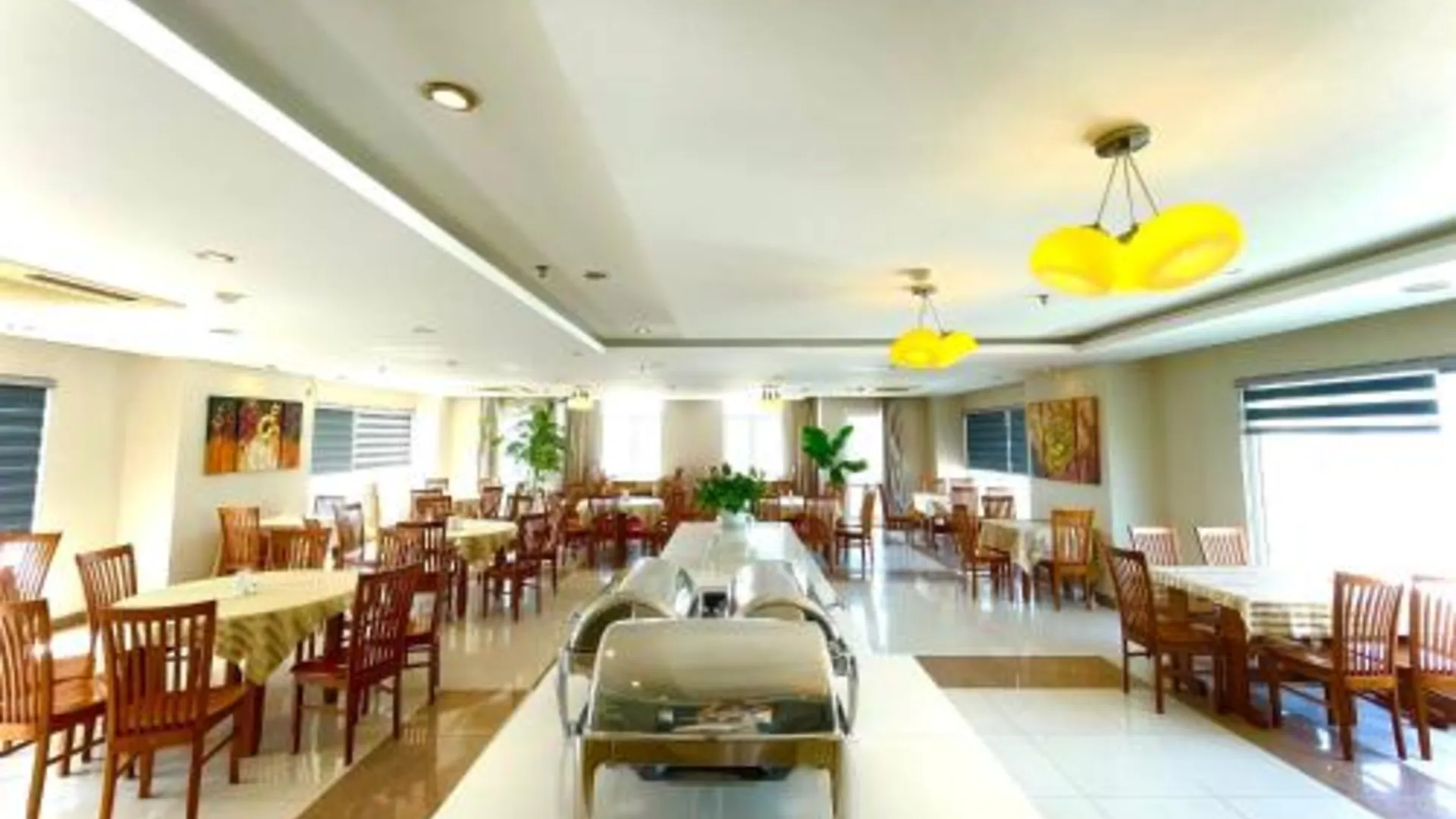 다낭 호앙 사 호텔 다낭 3성급 호텔 로비