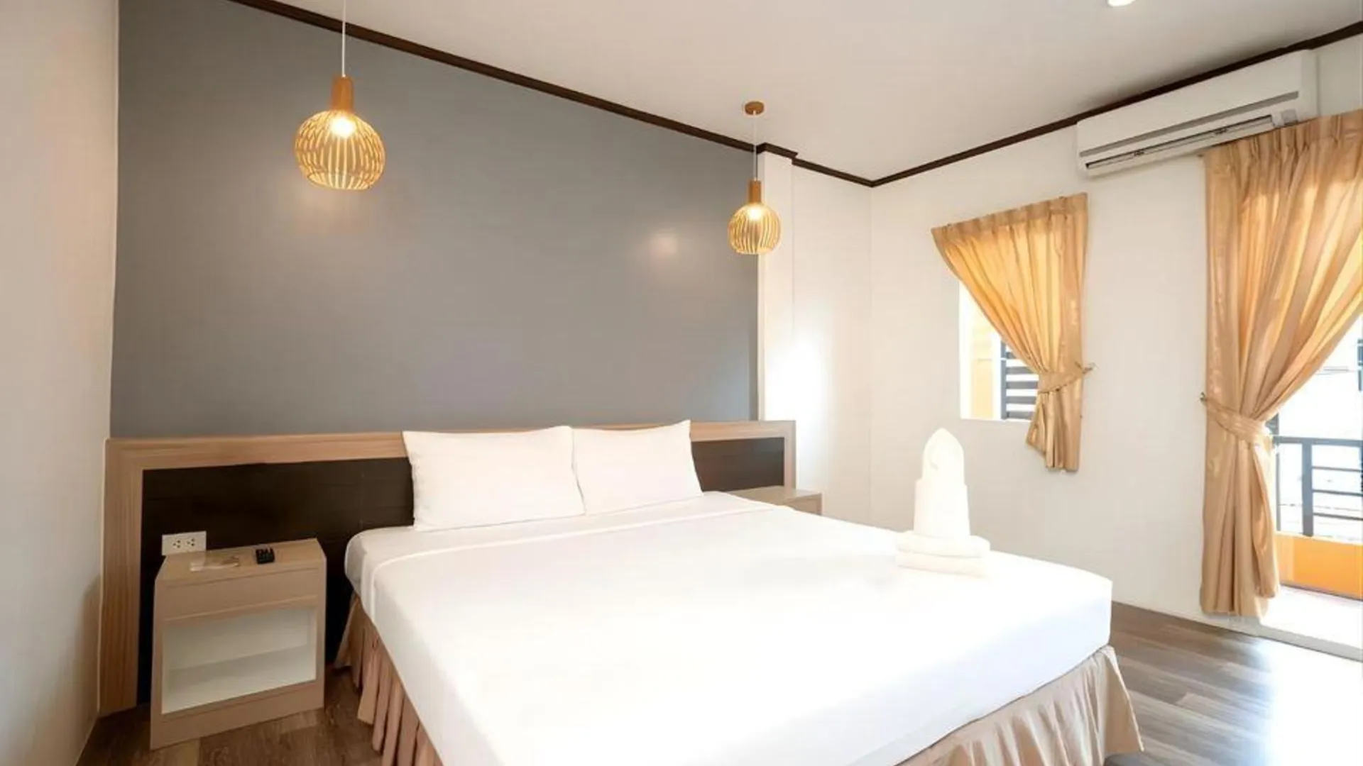 푸켓 SB Living Place Hotel Phuket Town 3성급 호텔 객실