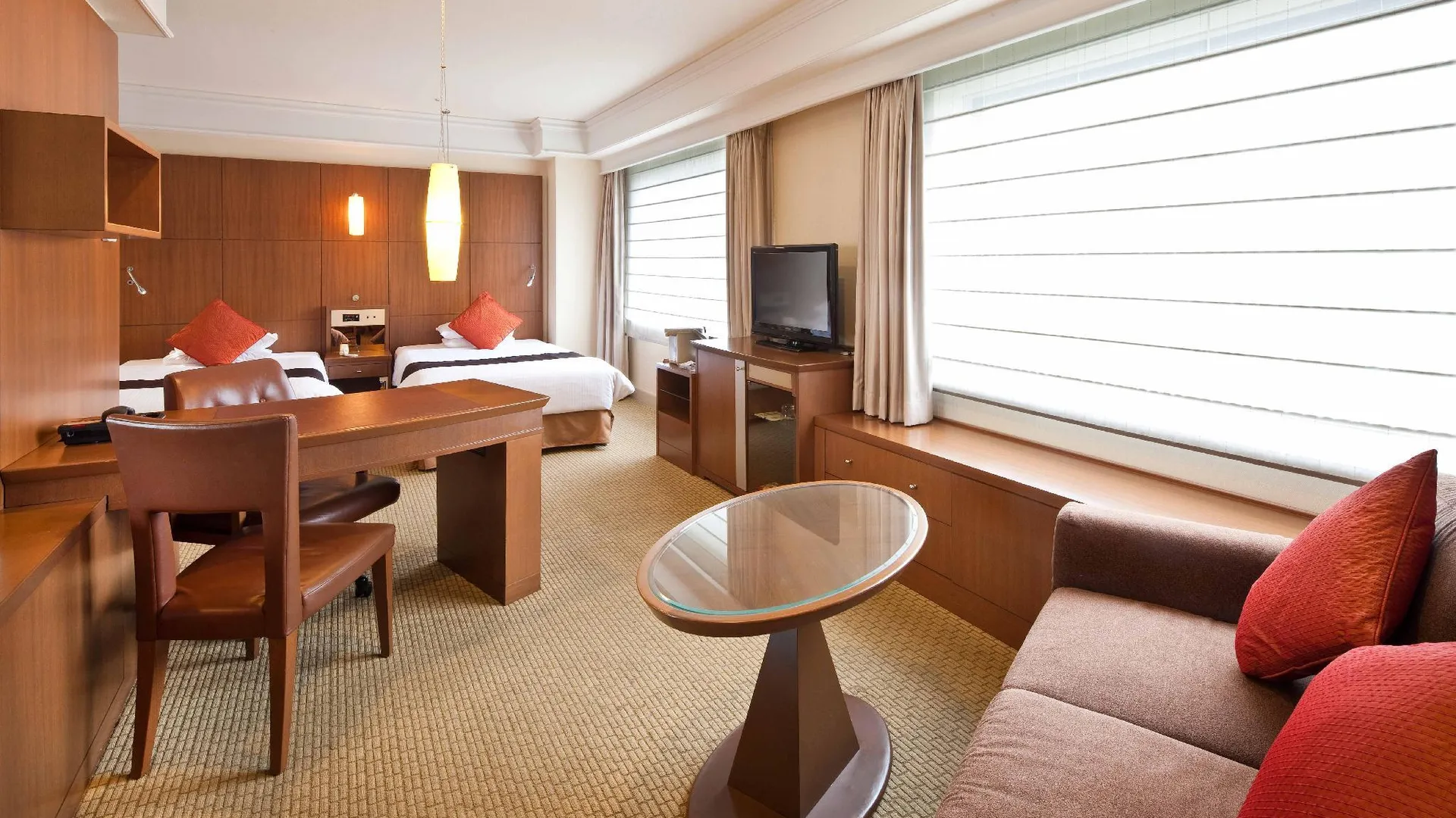 도쿄 / 동경 로얄 파크 호텔 도쿄 니혼바시 4성급 호텔 전망