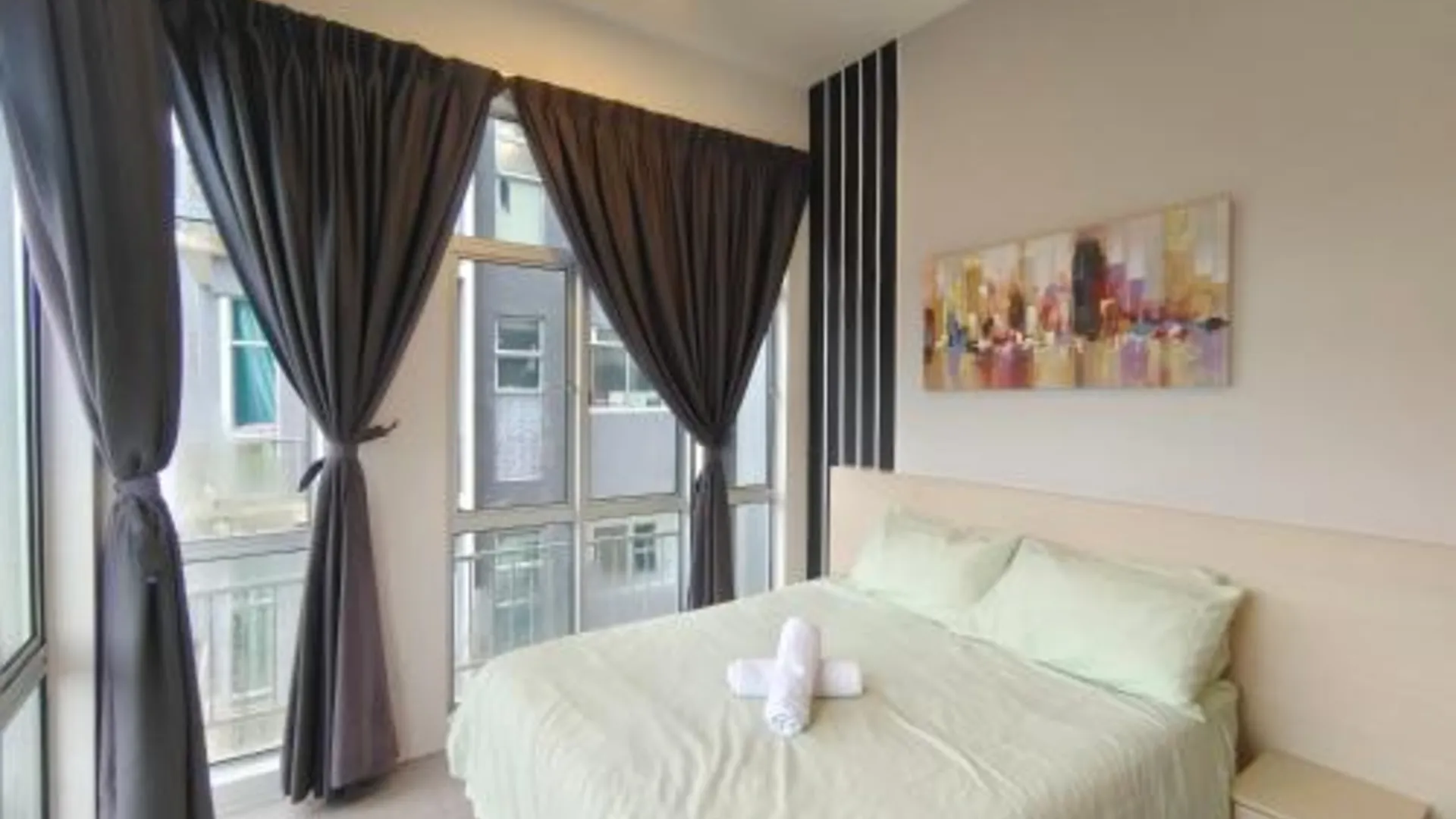 카메론 하일랜즈 Cameron Golden Hills Near Night Market CH1 4성급 게스트하우스 스위트룸