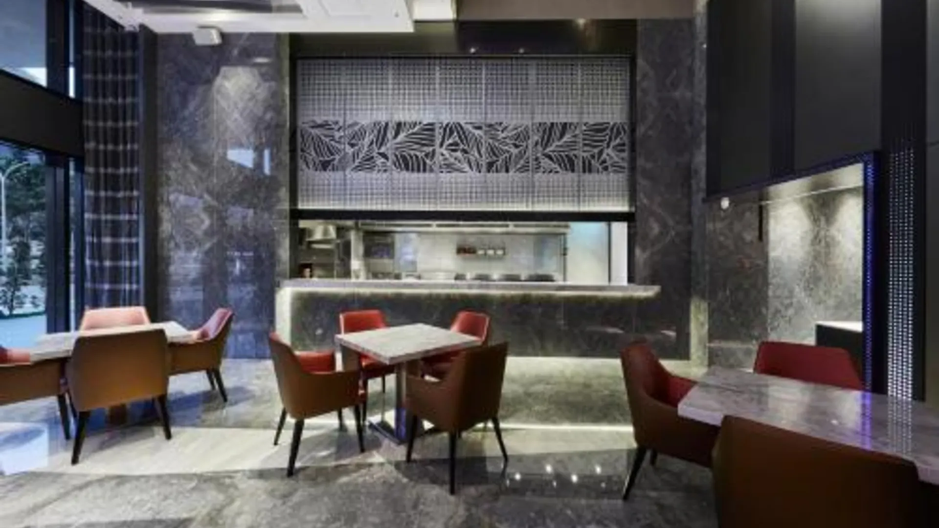 타이베이 더 탱고 타이베이 지안탄 4성급 호텔 외관