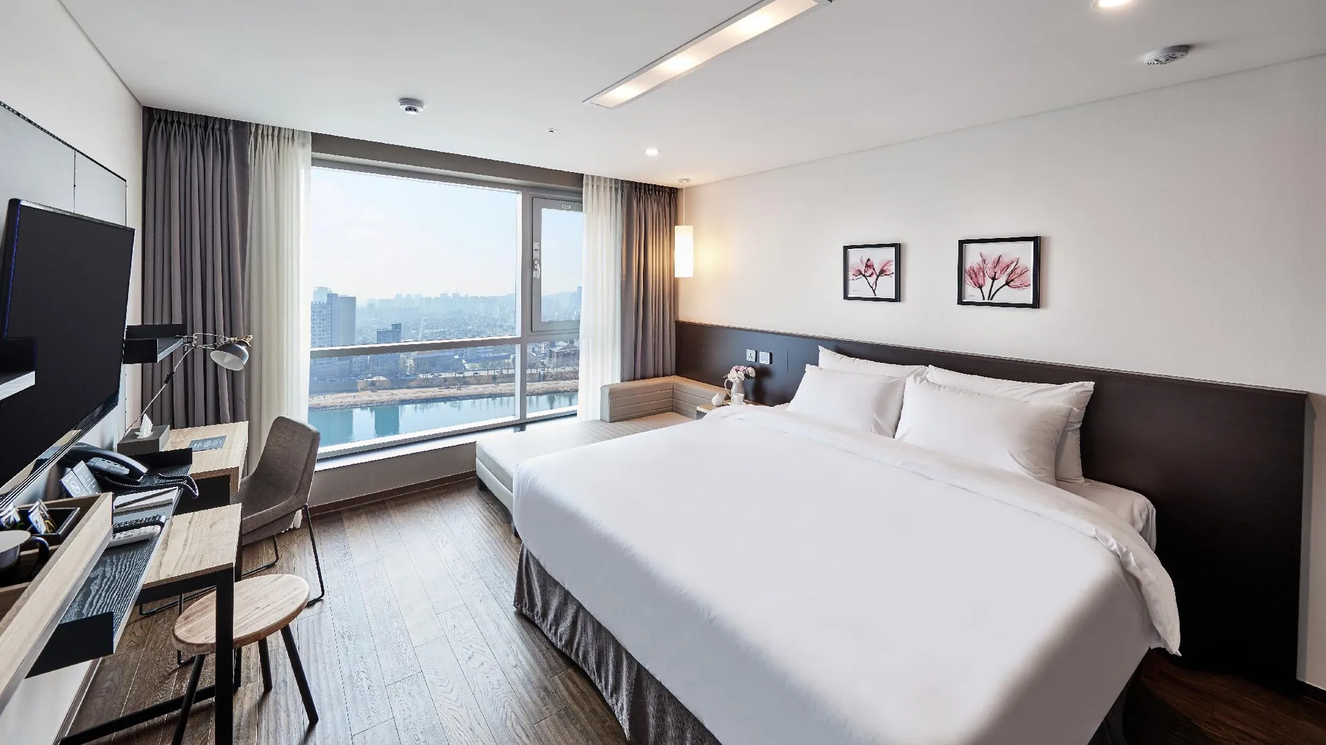 울산 호텔 리버사이드 3성급 호텔 객실