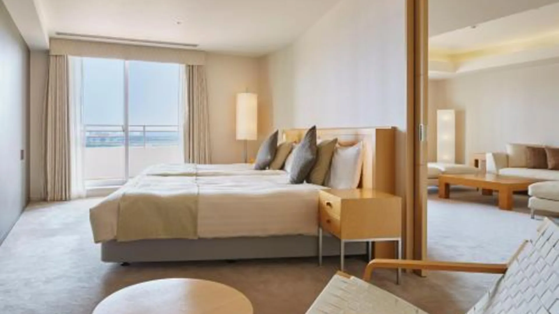 도쿄 / 동경 미쯔이 가든 호텔 프라나 도쿄 베이 4성급 호텔 스위트룸