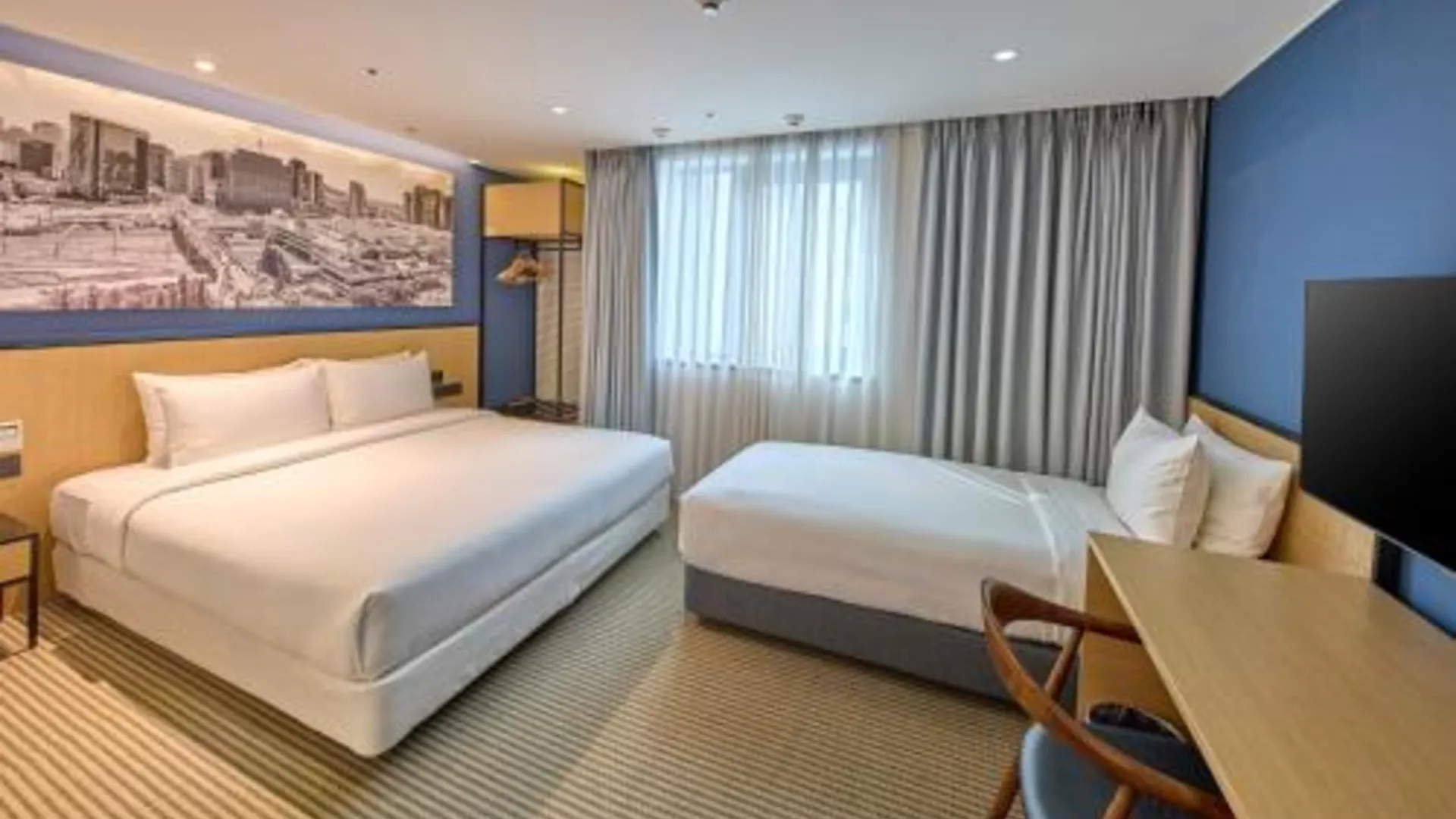 서울 트레블로지 명동 시티홀 호텔 3성급 호텔 스위트룸