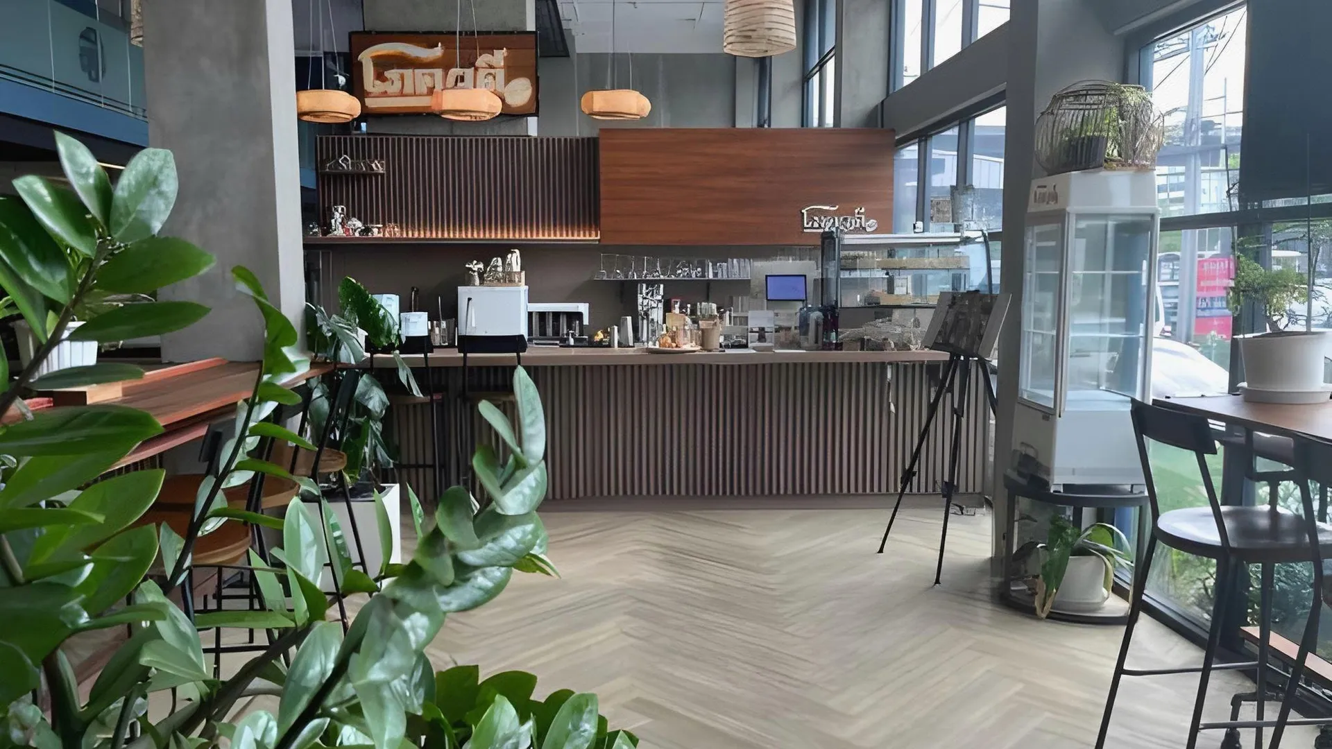 방콕 드 보탄 방나 3성급 호텔 로비