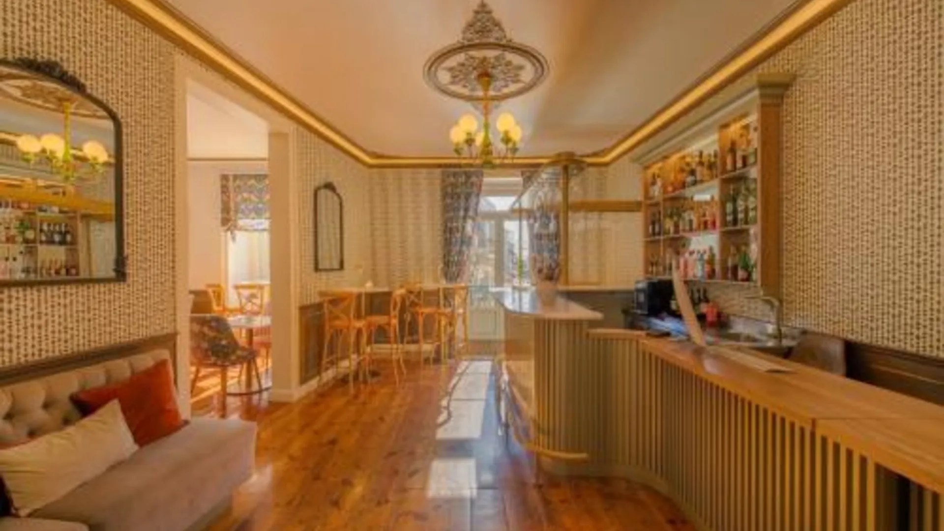 리스본 솔라르 두스 포에타스 3성급 호텔 로비