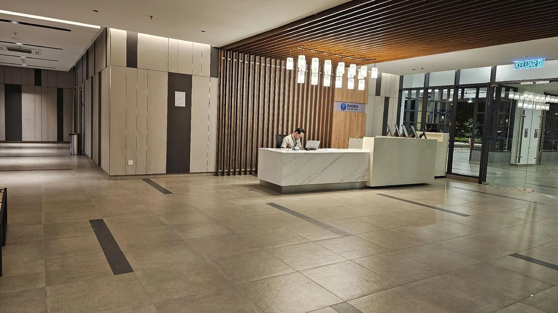 이포 온센 프리미엄 스위트 앳 탐분 이포 5성급 게스트하우스 전망