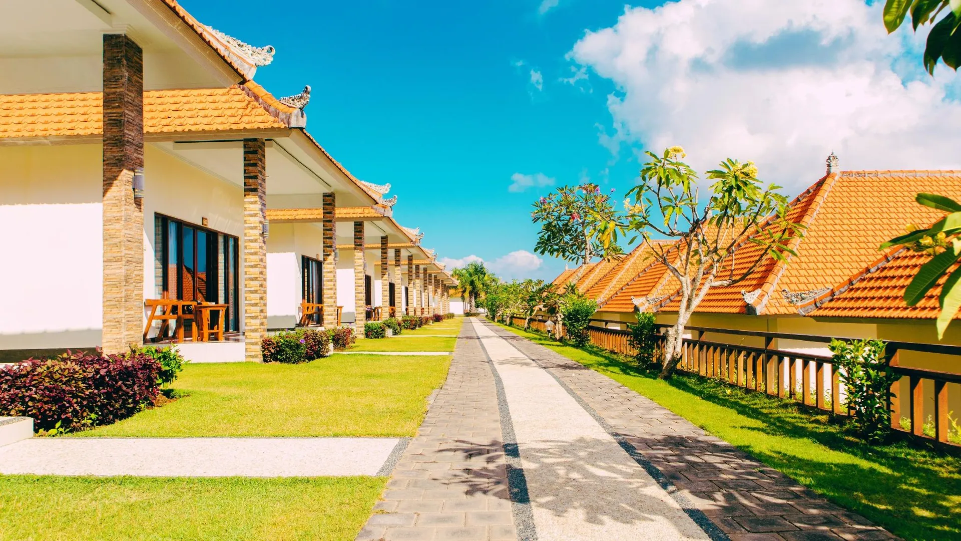 발리 셈마부 힐스 호텔 누사 페니다 - 발리 4성급 호텔 전망