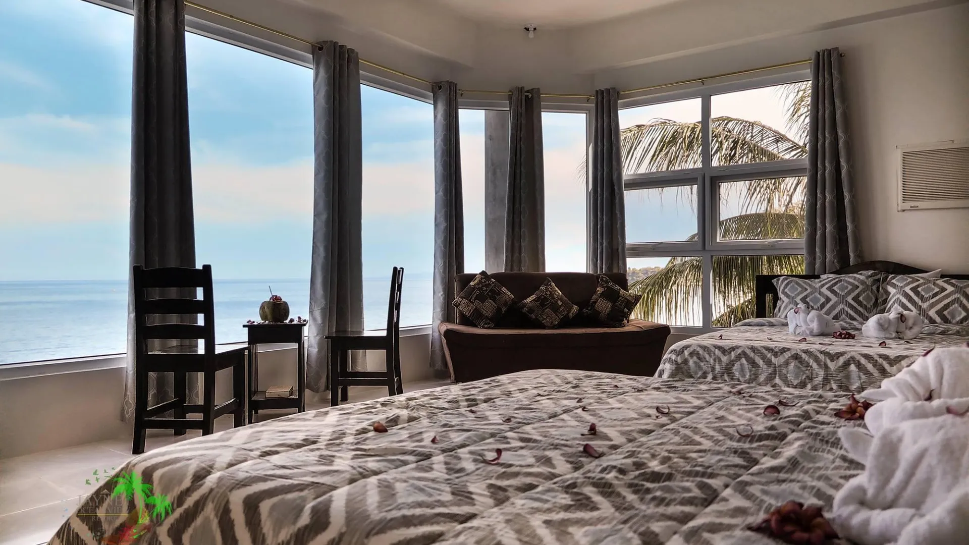 세부 제이넷 오션뷰 리조트 호텔 객실