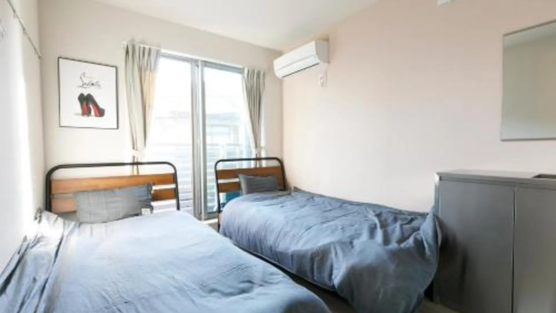 오사카 TENGACHAYA INN 3성급 호텔 스위트룸