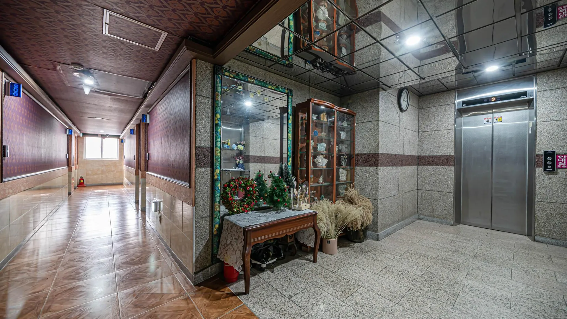 울산 울산 신정동 비너스 2성급 호텔 로비