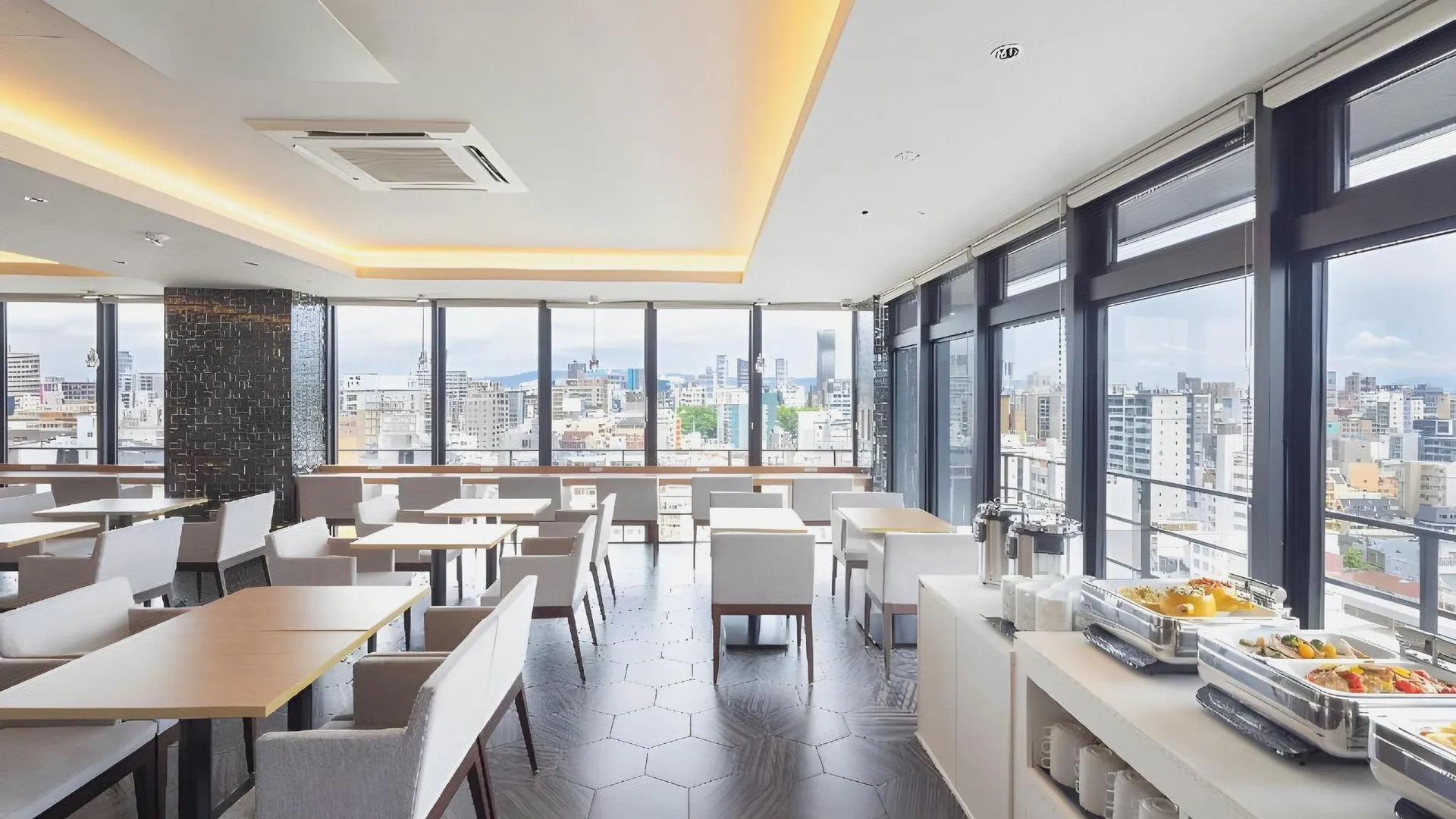 오사카 더 원파이브 오사카 남바 쿠로몬 3성급 호텔 객실