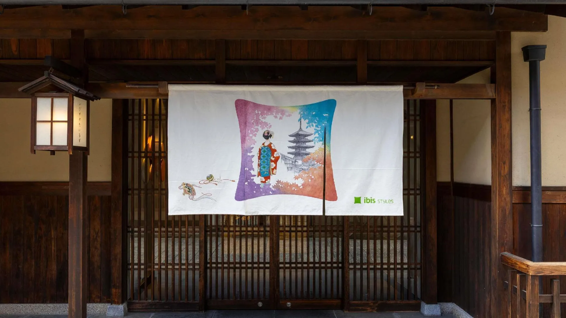 교토 이비스 스타일스 교토 시조 3성급 호텔 객실