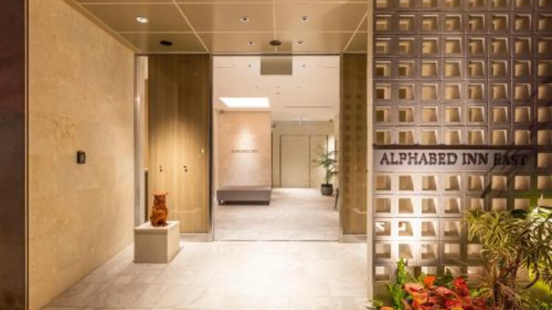 오키나와 본섬 ALPHABED INN Naha Kokusai Street EAST 2성급 호텔 수영장