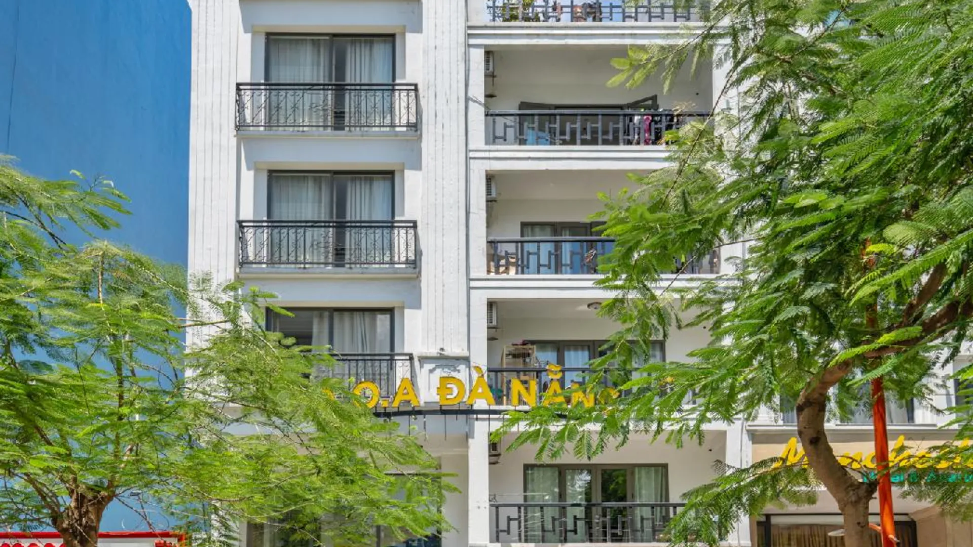 다낭 AOA 다낭 비치 호텔 2성급 호텔 레스토랑