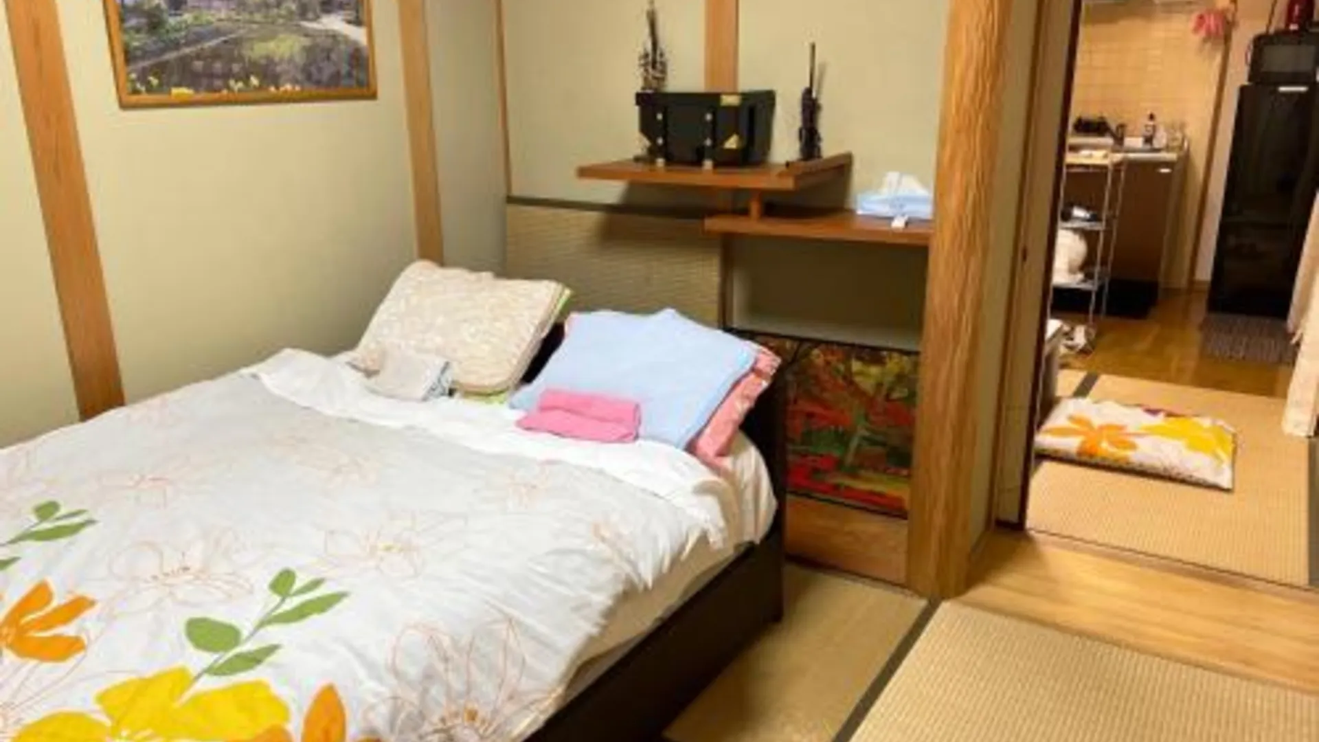 오사카 IM 게스트하우스 1성급 호텔 스위트룸