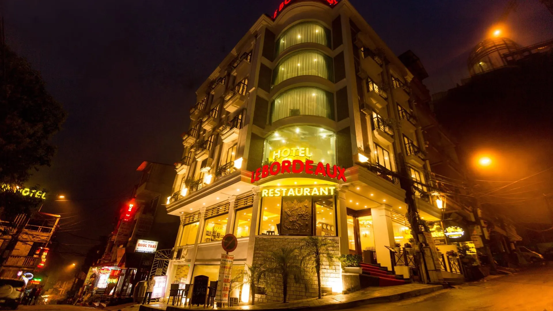 사파 르 보르도 사파 호텔 3성급 호텔 객실