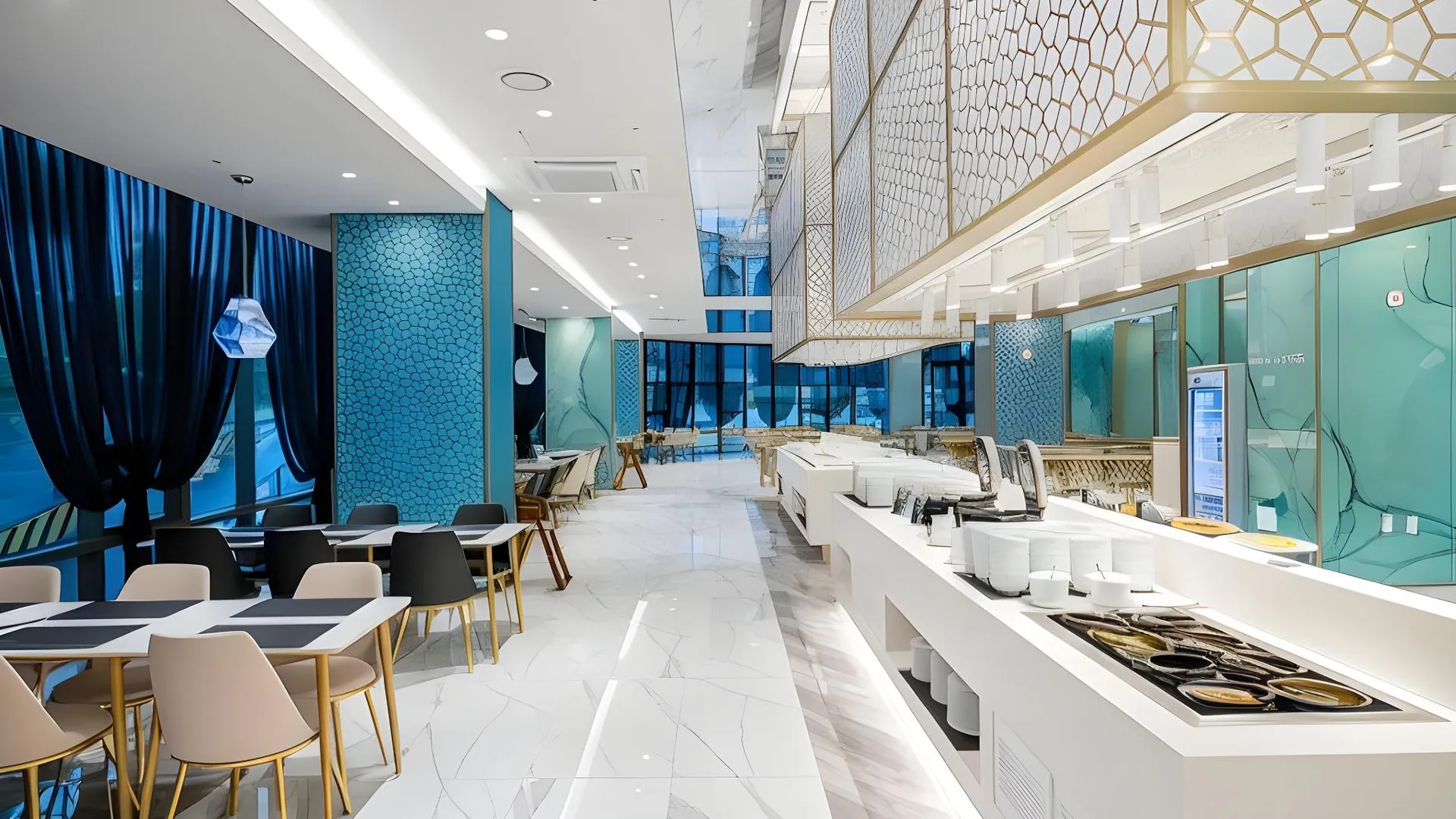 춘천 더잭슨나인스 호텔 4성급 호텔 로비