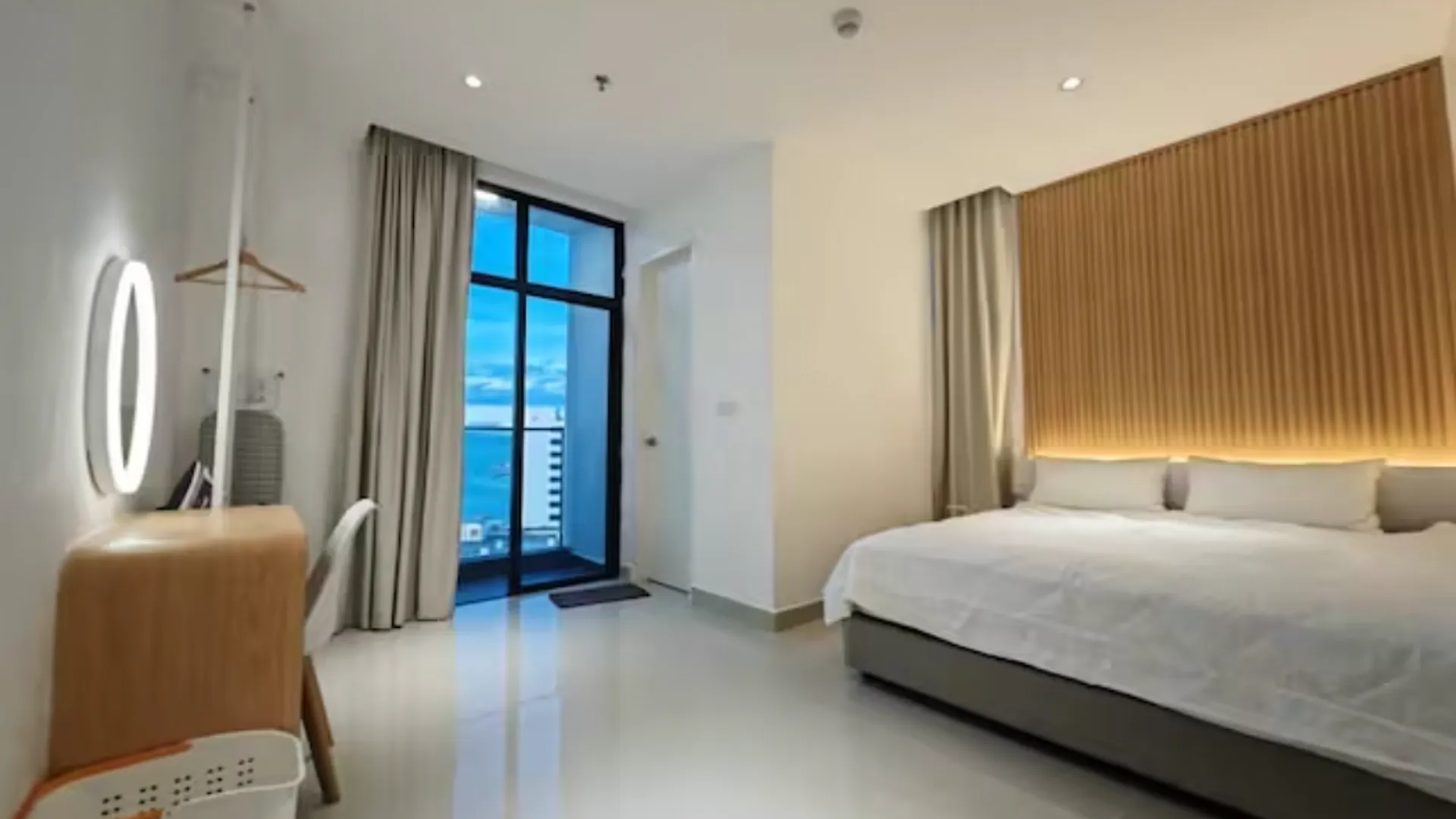 코타키나발루 탄중 아루의 프라이빗 하우스 (38m², 침실 1개, 프라이빗 욕실 1개) 3성급 싱글룸 스위트룸