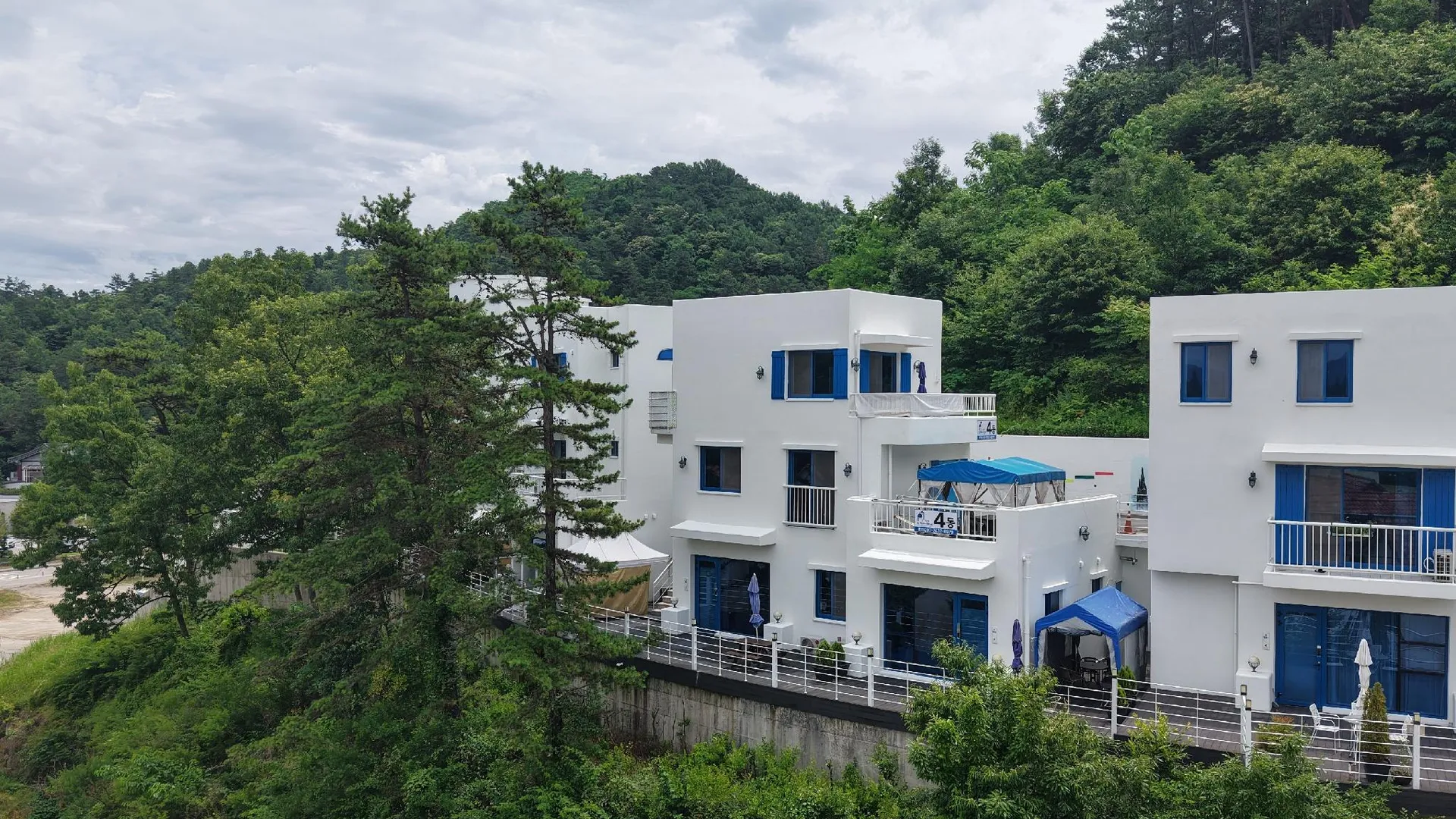 담양 담양 산토리니펜션4동 2성급 게스트하우스 로비