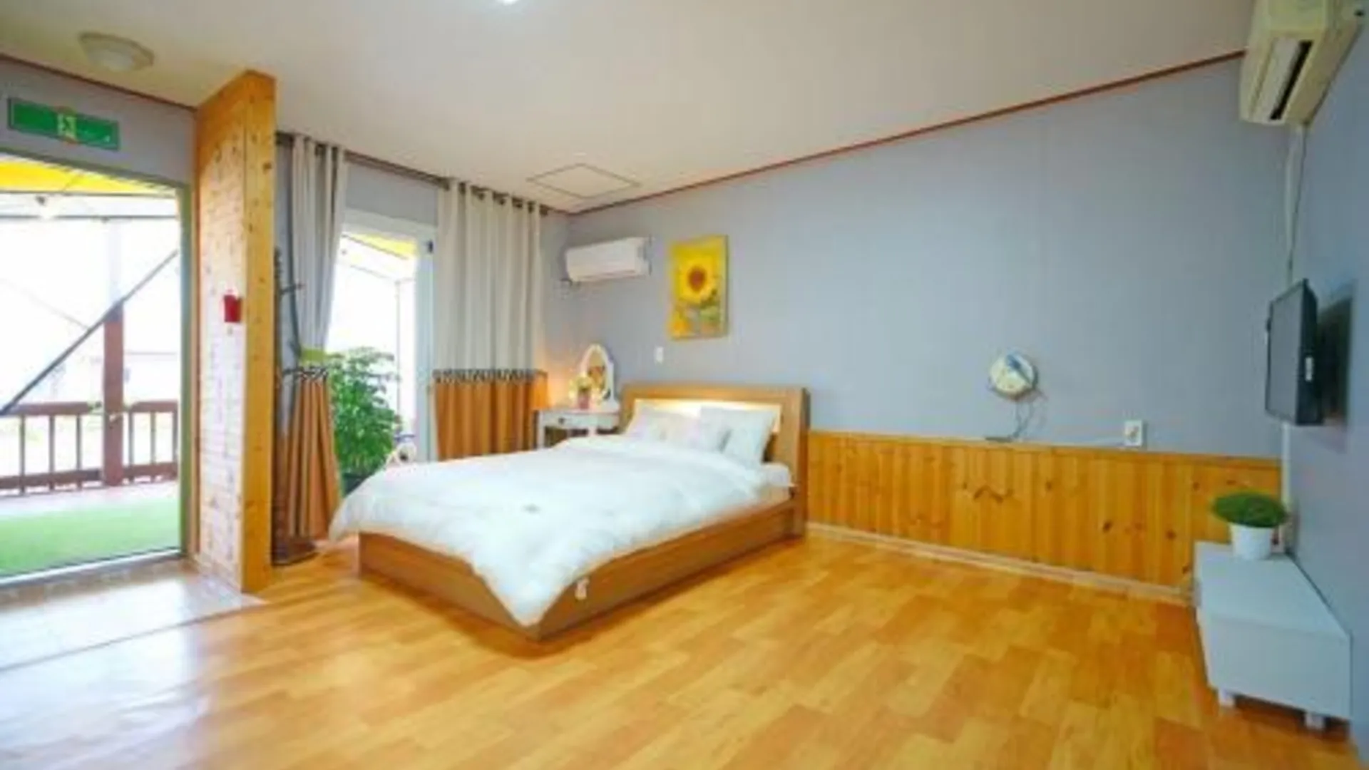 태안 안면도 씨 가든 펜션 바다동 펫 프렌들리 3성급 게스트하우스 스위트룸