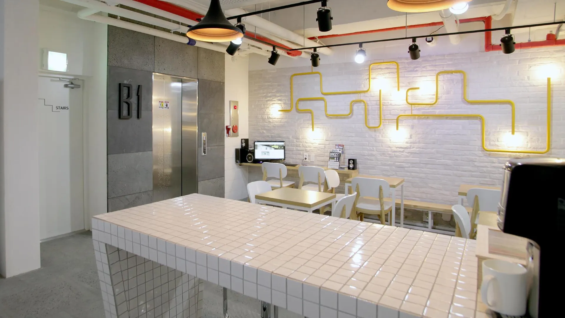 서울 케이팝 호텔 서울 타워 2성급 호텔 전망