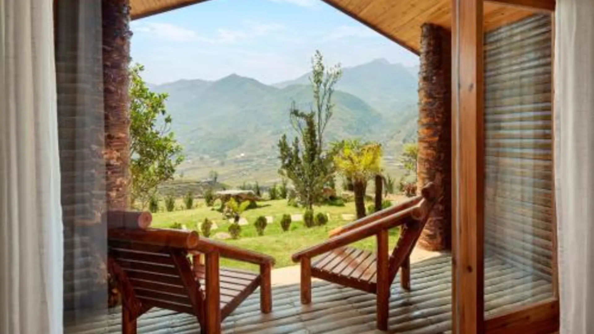 사파 락식 에코로지 4성급 호텔 레스토랑