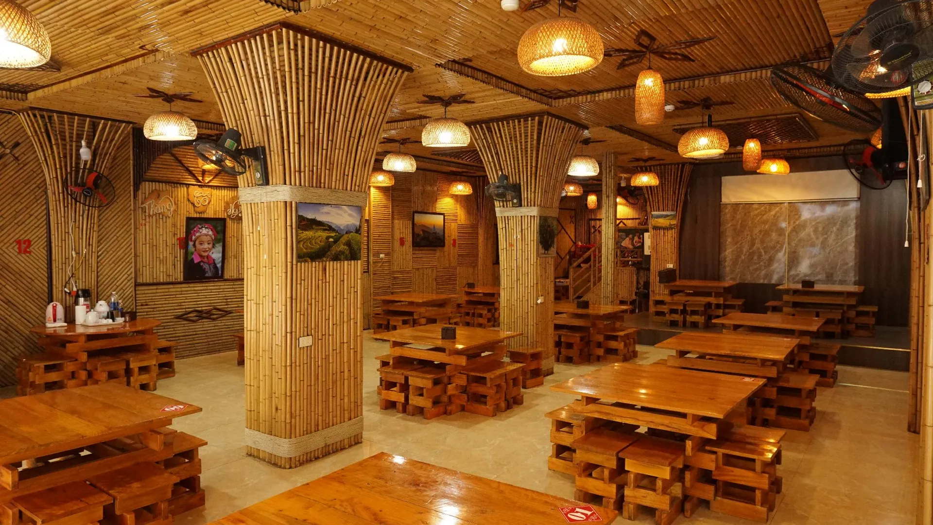 사파 사파 메리골드 호텔 3성급 호텔 로비