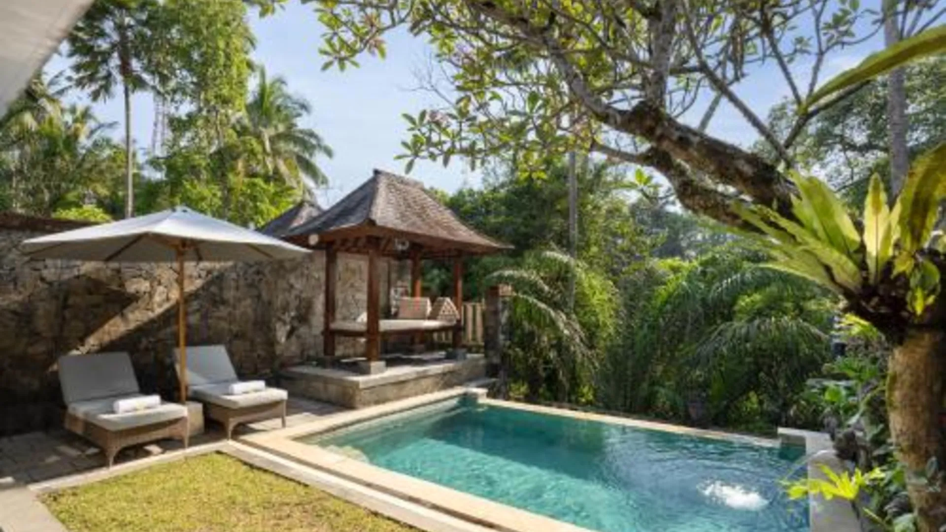 발리 카위 리조트 4성급 호텔 객실