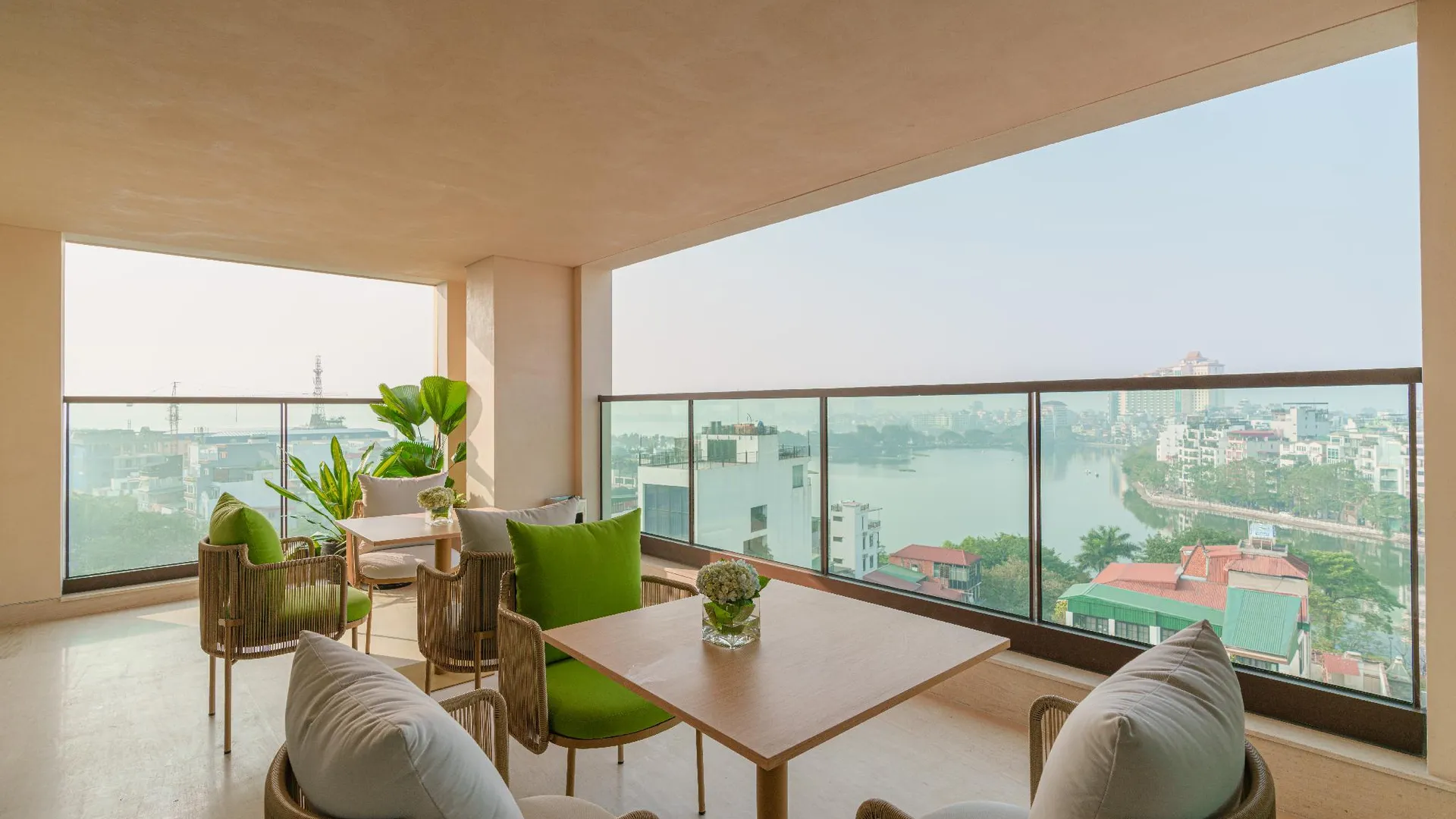 하노이 더 파이브 스위트 릴라스 4성급 호텔 객실