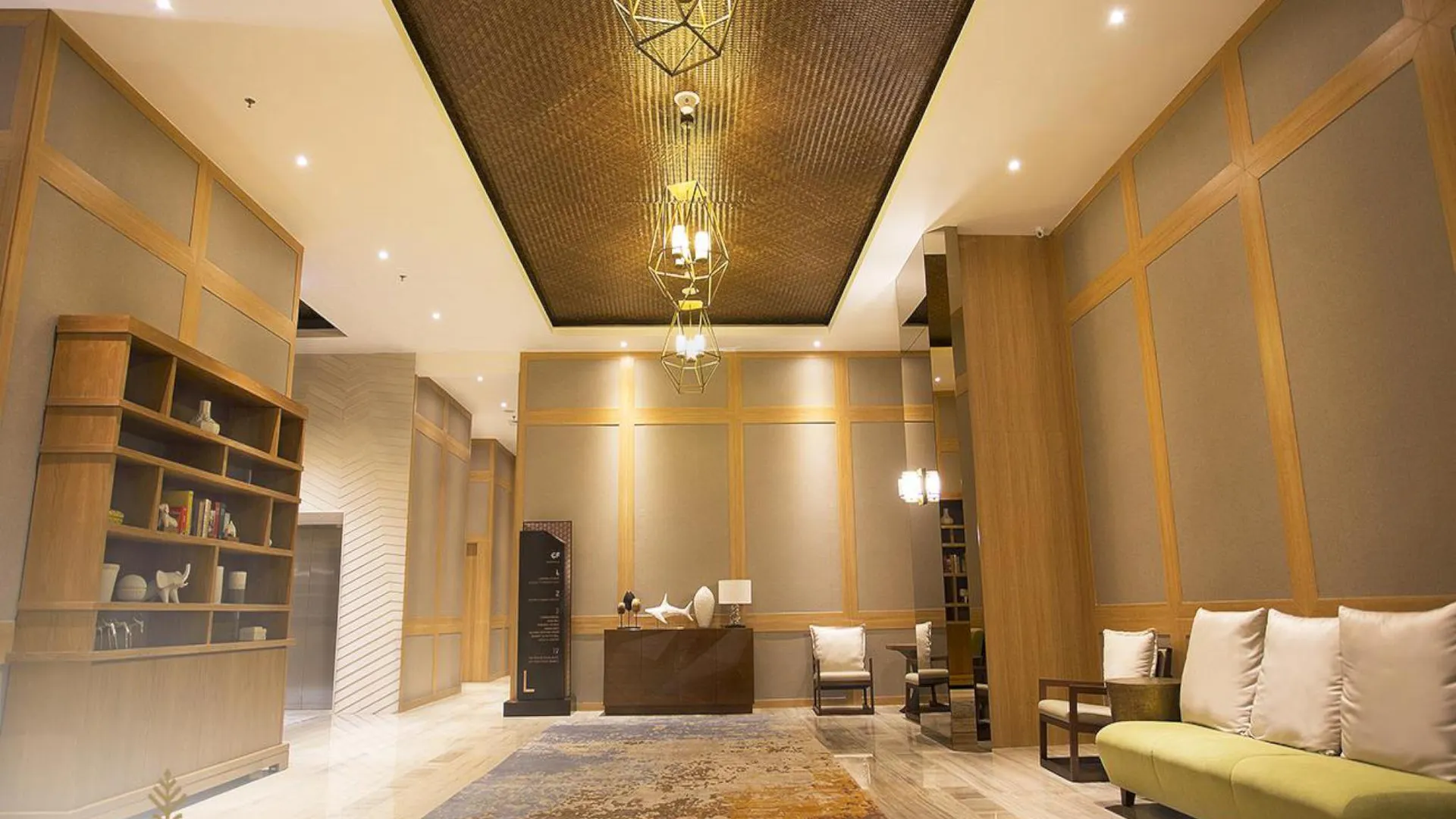 마카사르 더 린라 4성급 호텔 객실