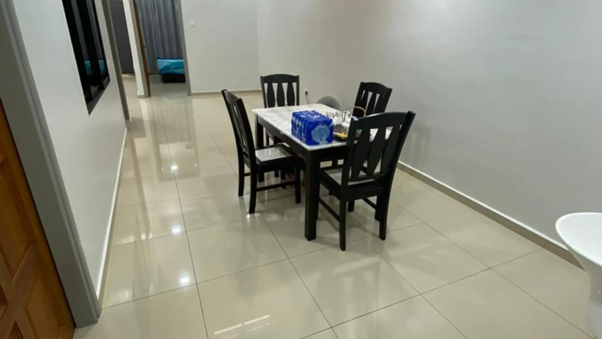 쿠안탄 테루크 쳄페타크의 방갈로 (1000m², 침실 3개, 프라이빗 욕실 2개) 3성급 싱글룸 외관