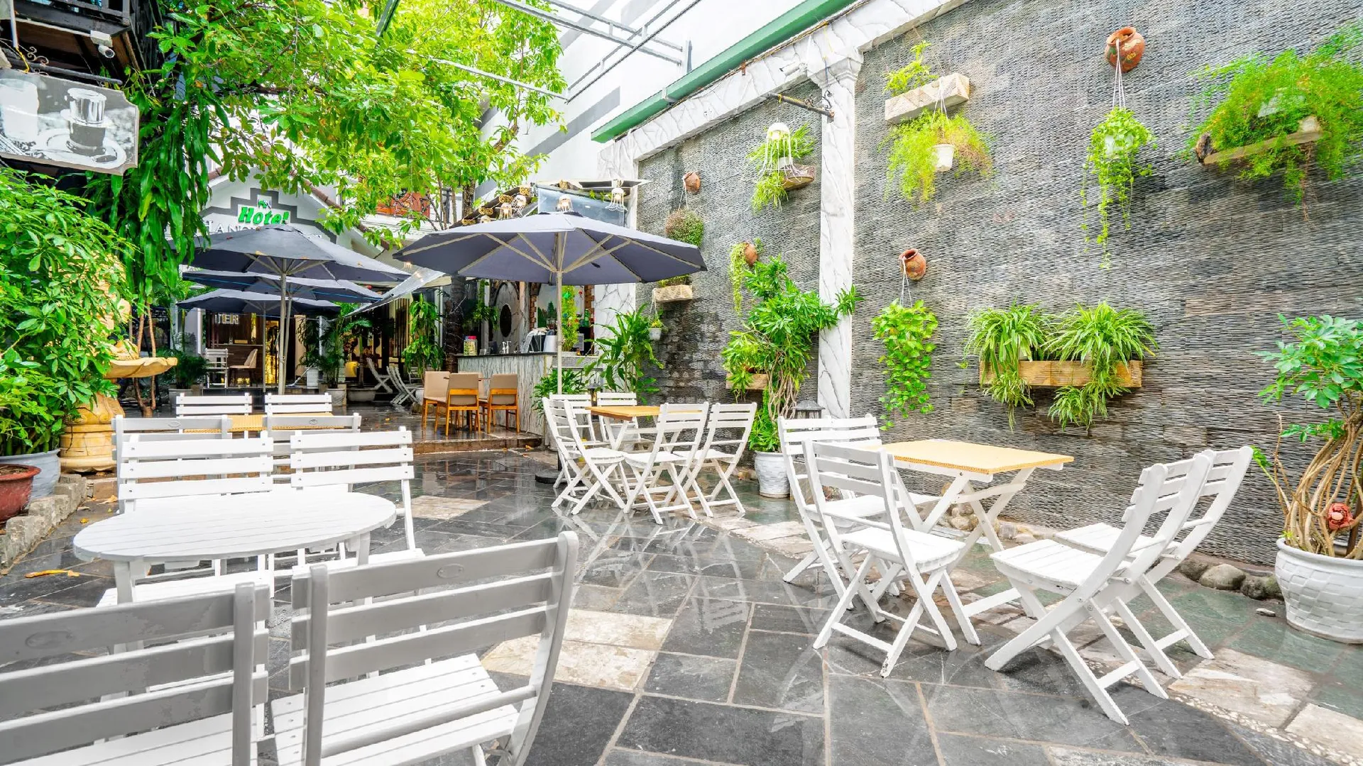 다낭 응우옌 흐엉 호텔 2성급 호텔 레스토랑