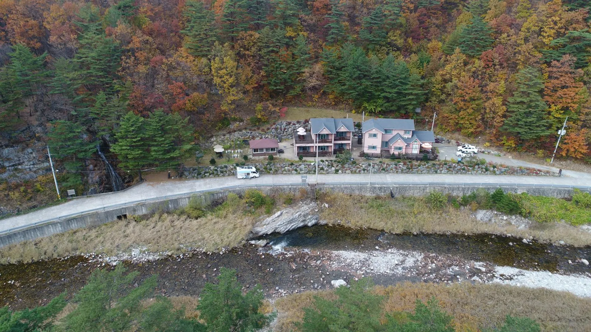양양 양양 법수치폭포펜션 2성급 게스트하우스 레스토랑
