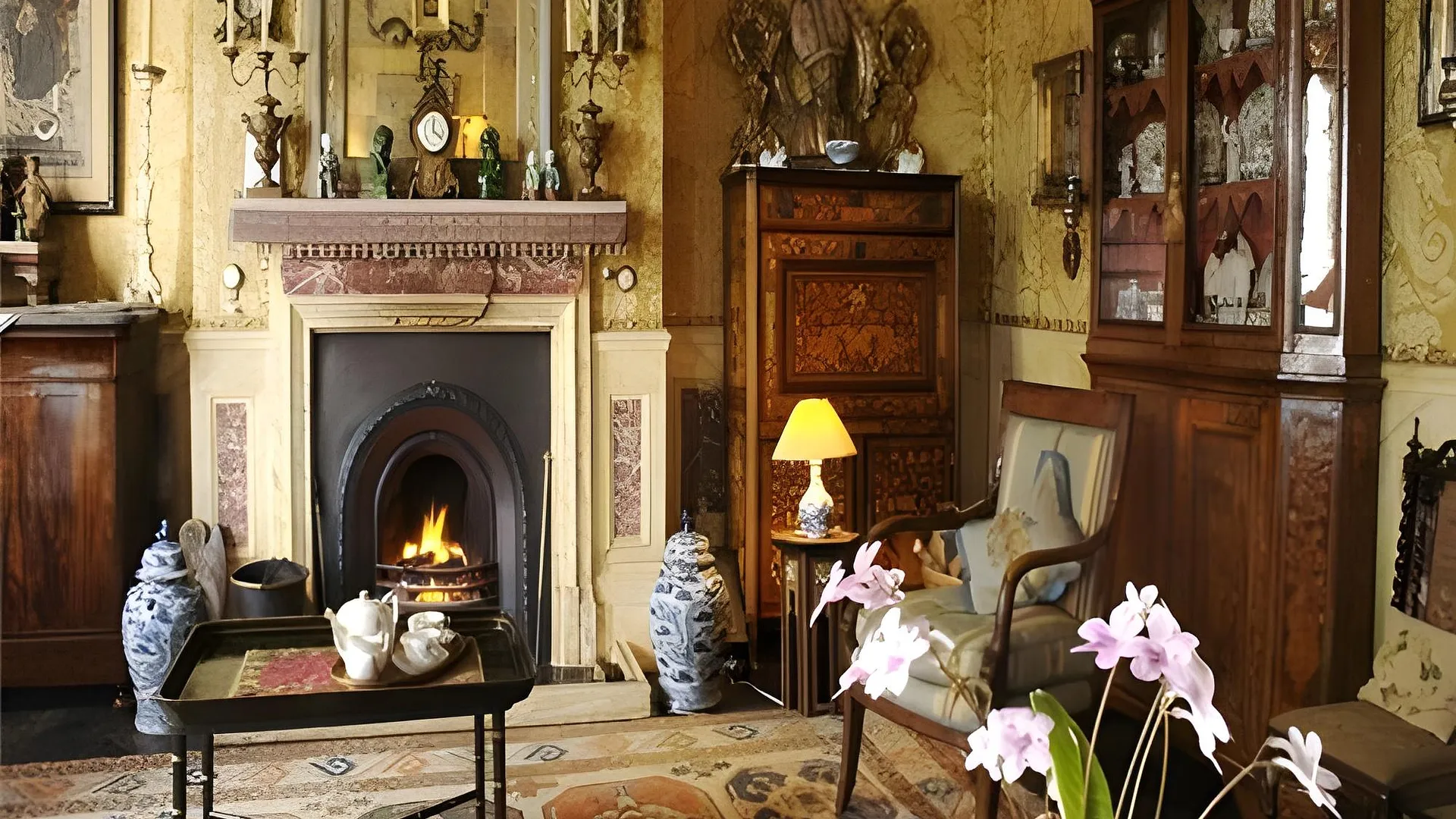 헤이스팅스 세인트 베네딕트 비앤비 4성급 호텔 객실