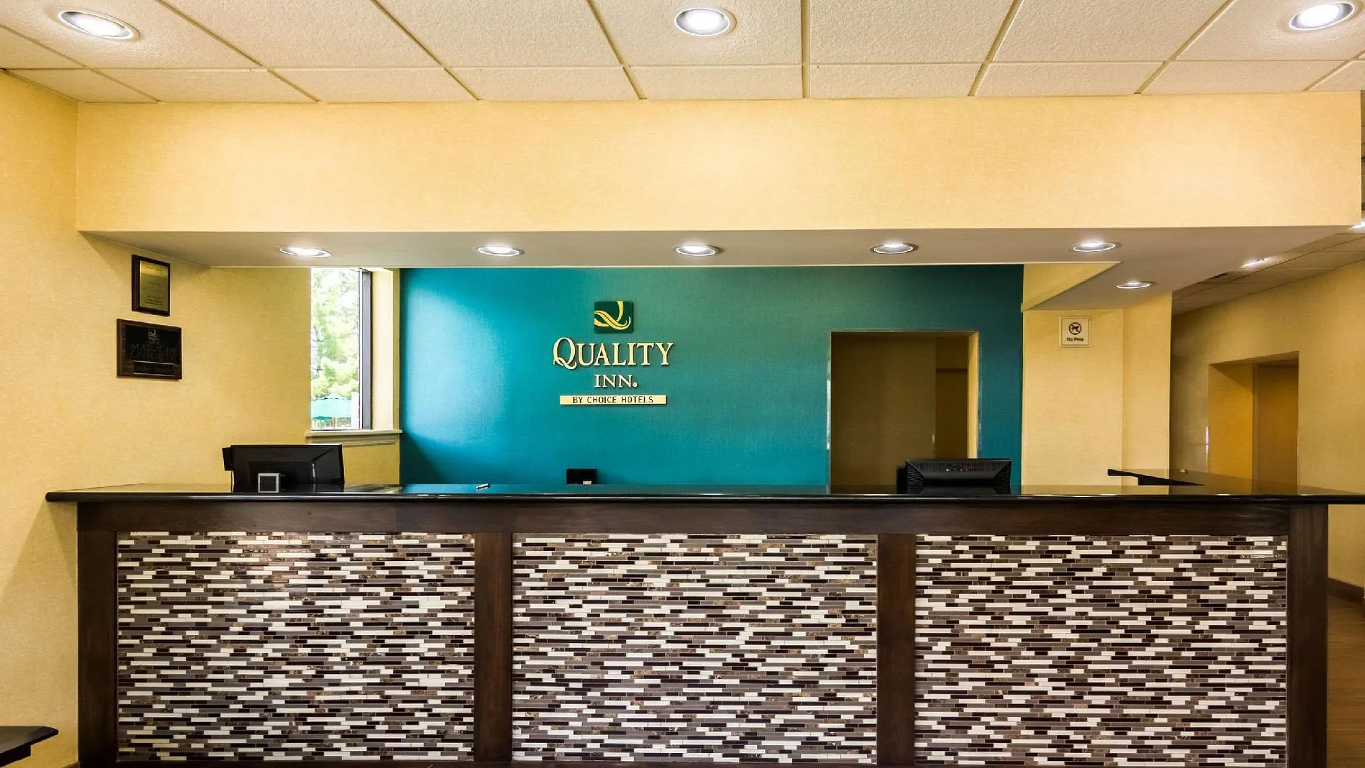 머내서스 (VA) Quality Inn Manassas 2성급 호텔 레스토랑