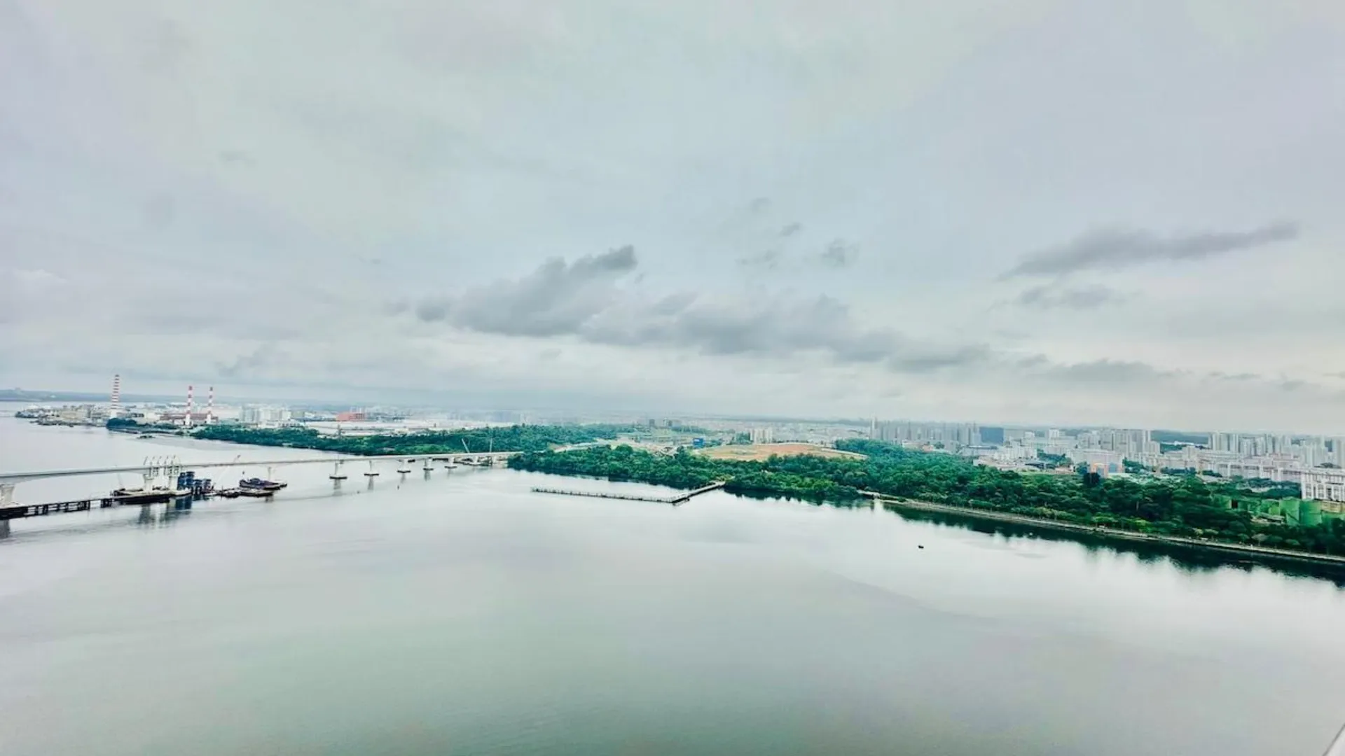 조호바루 / 조호르바루 R&F Beachside Luxury Room 4성급 게스트하우스 레스토랑