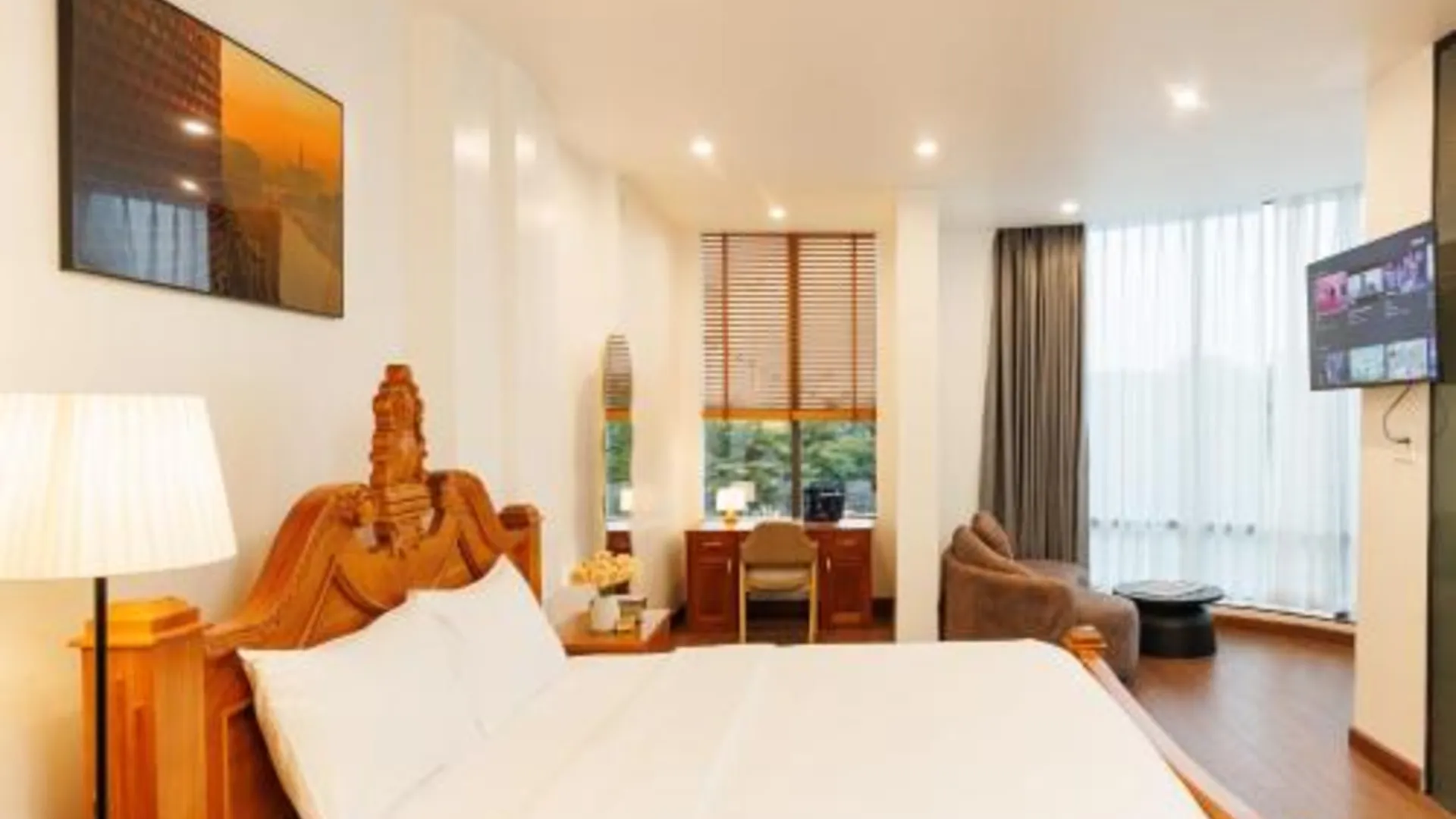 호치민 사이공 히트 호텔 2성급 호텔 스위트룸