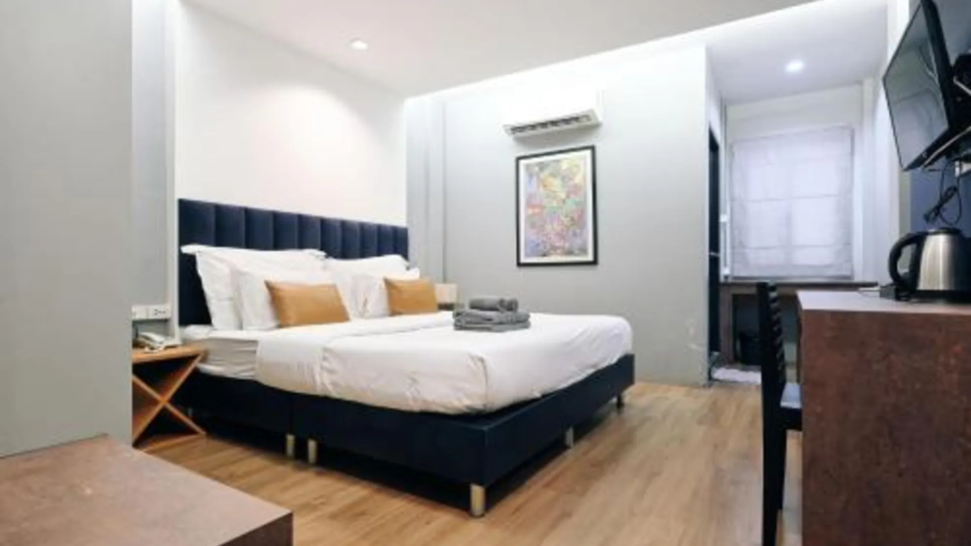 방콕 캐슬 블랙 방콕 2성급 호텔 전망