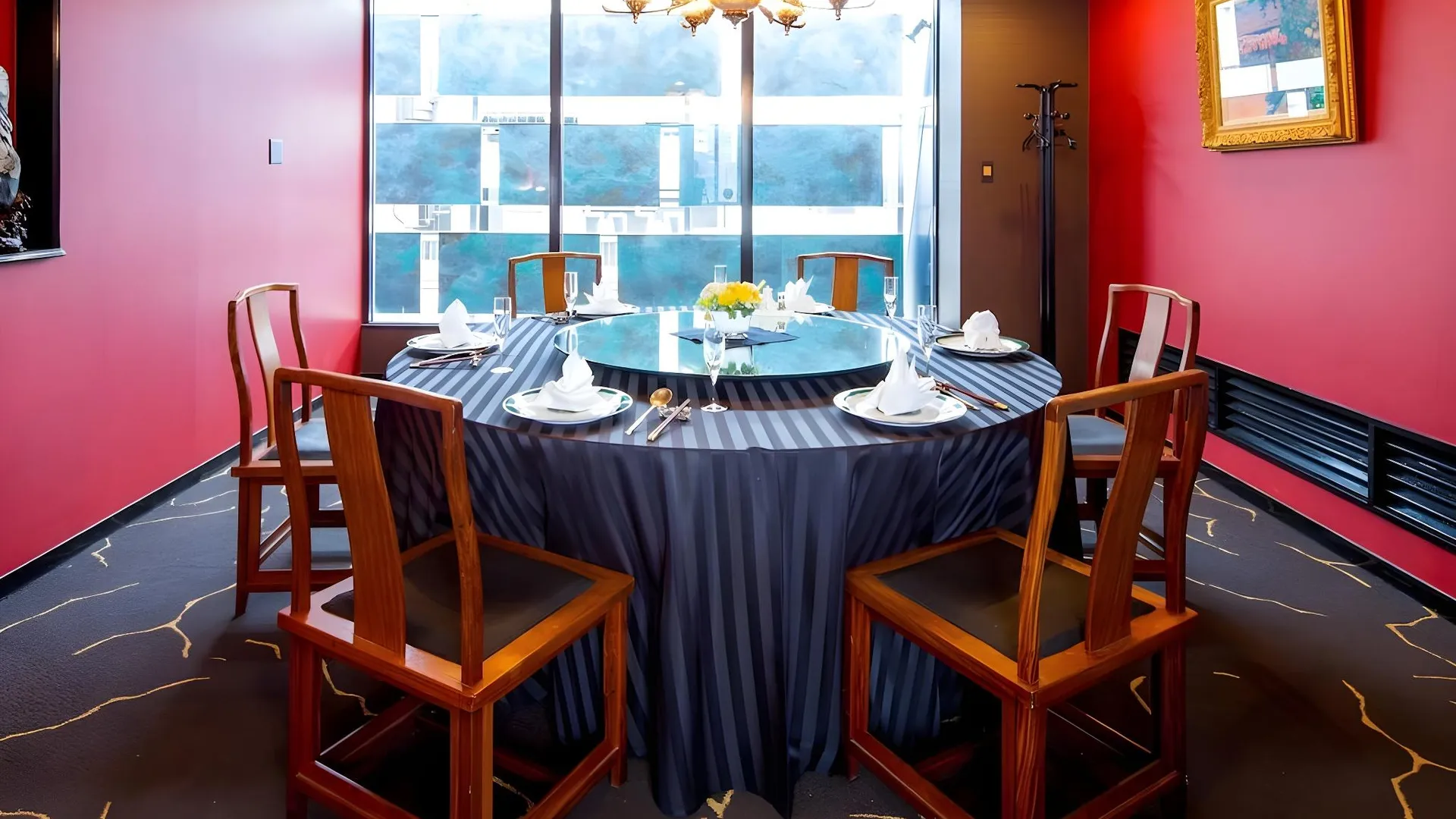 오사카 New Osaka Hotel 3성급 호텔 레스토랑